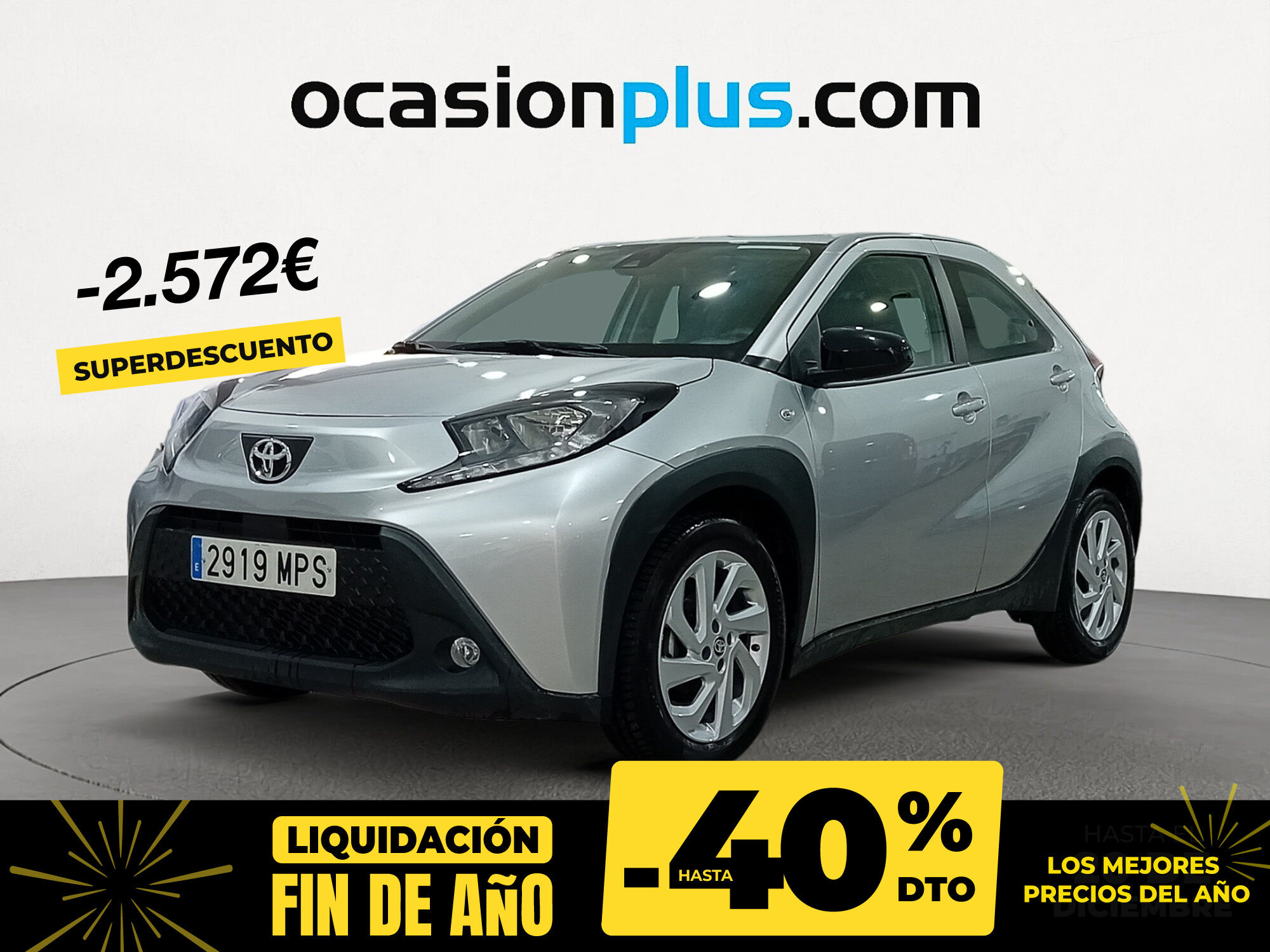 TOYOTA Aygo X Cross (1.0 VVT-I Play 53 kW (72 CV)) en Madrid