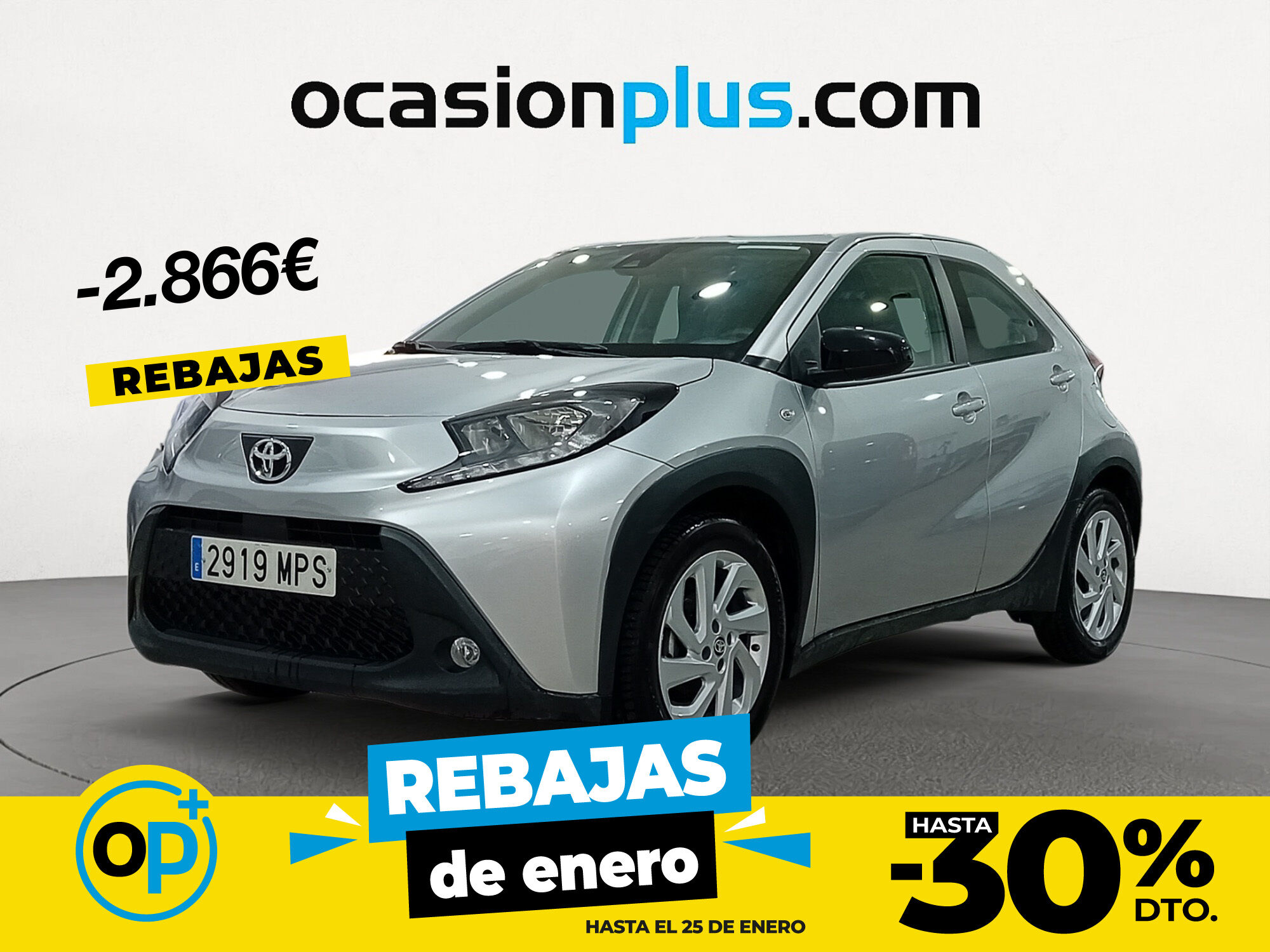 TOYOTA Aygo X Cross (1.0 VVT-I Play 53 kW (72 CV)) en Madrid