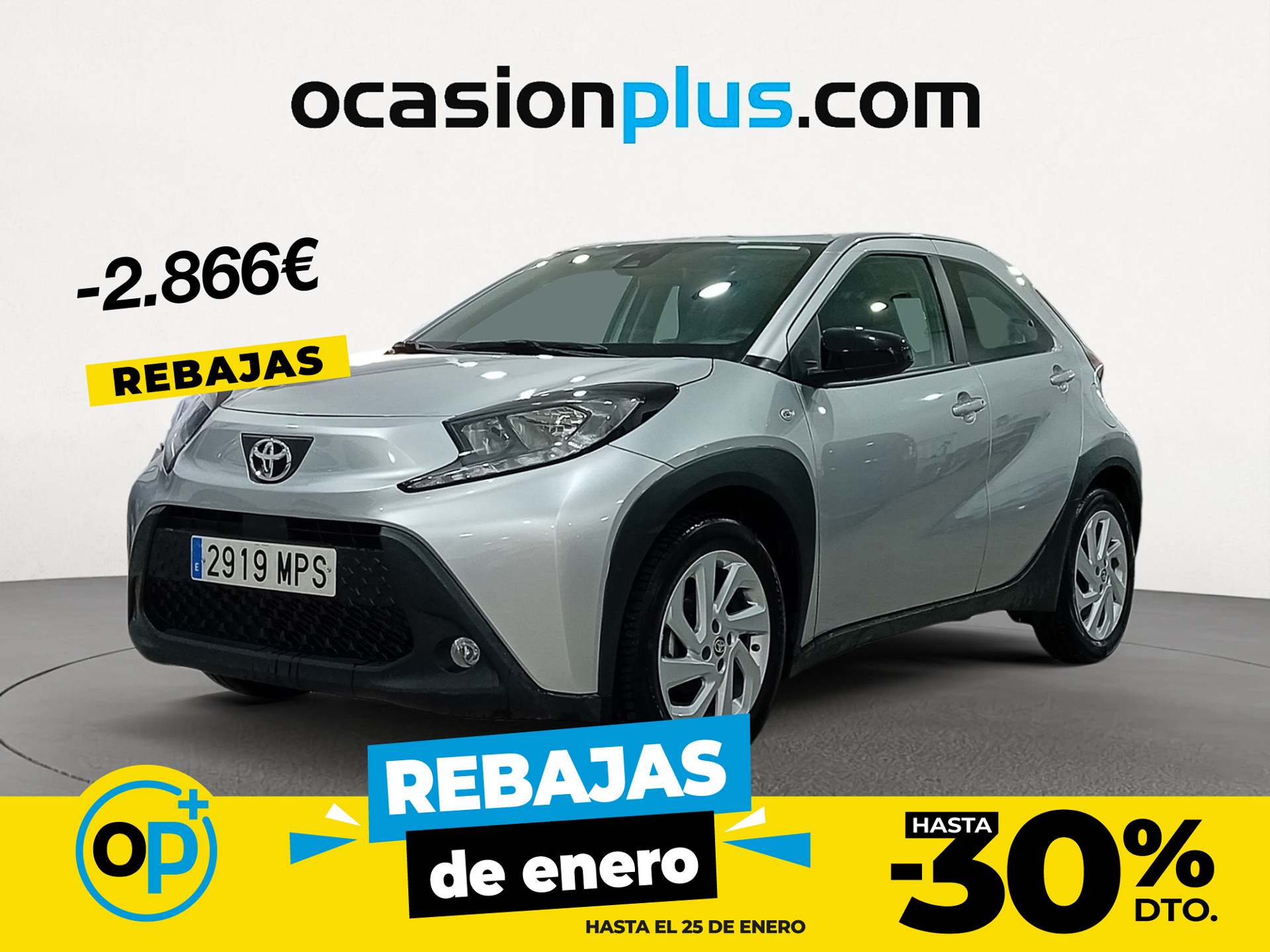 Imagen de TOYOTA Aygo X Cross