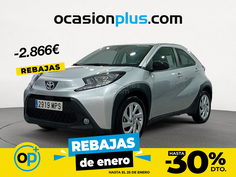 Foto del TOYOTA Aygo X Cross Play