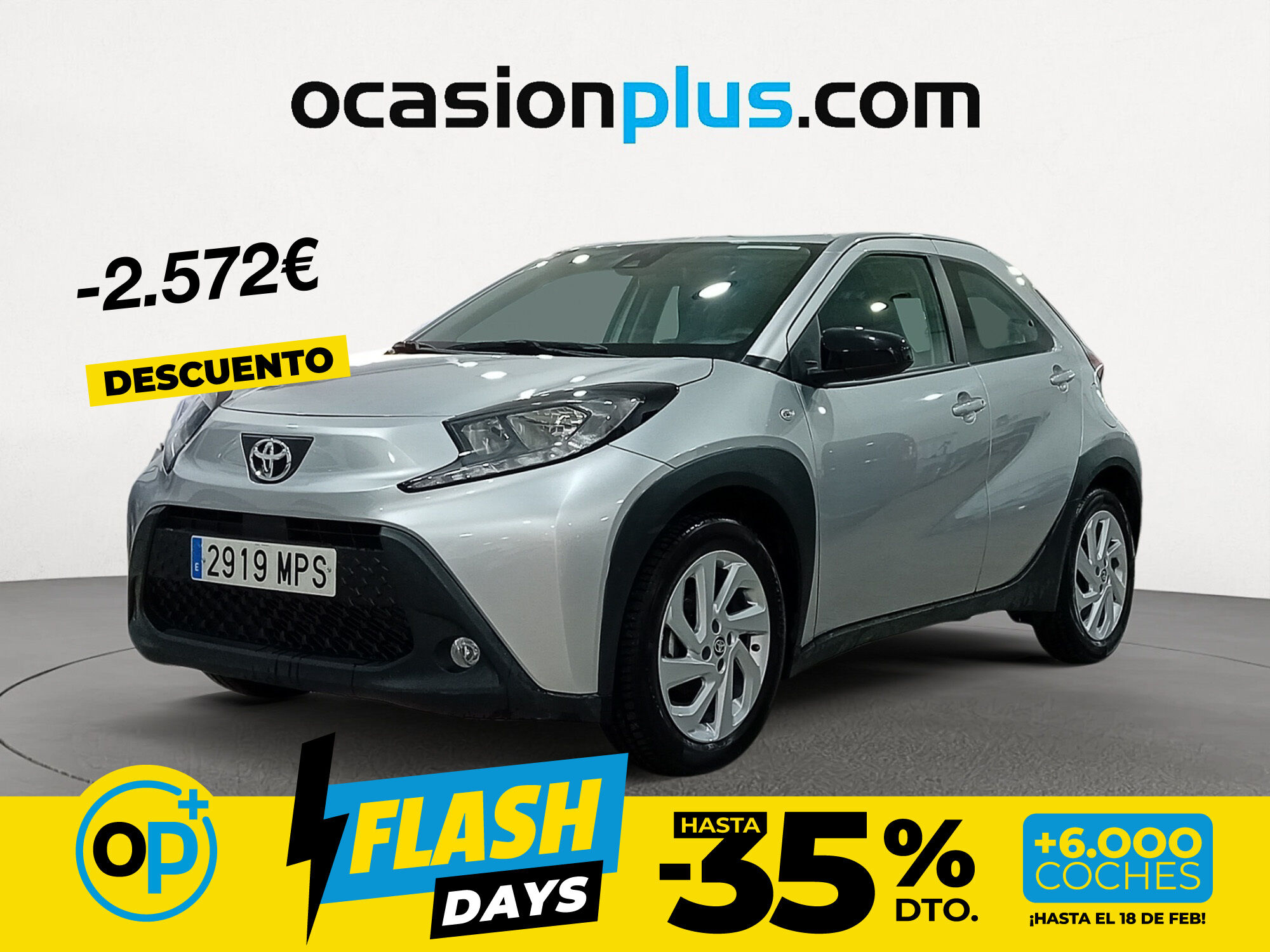 Foto del TOYOTA Aygo X Cross Play