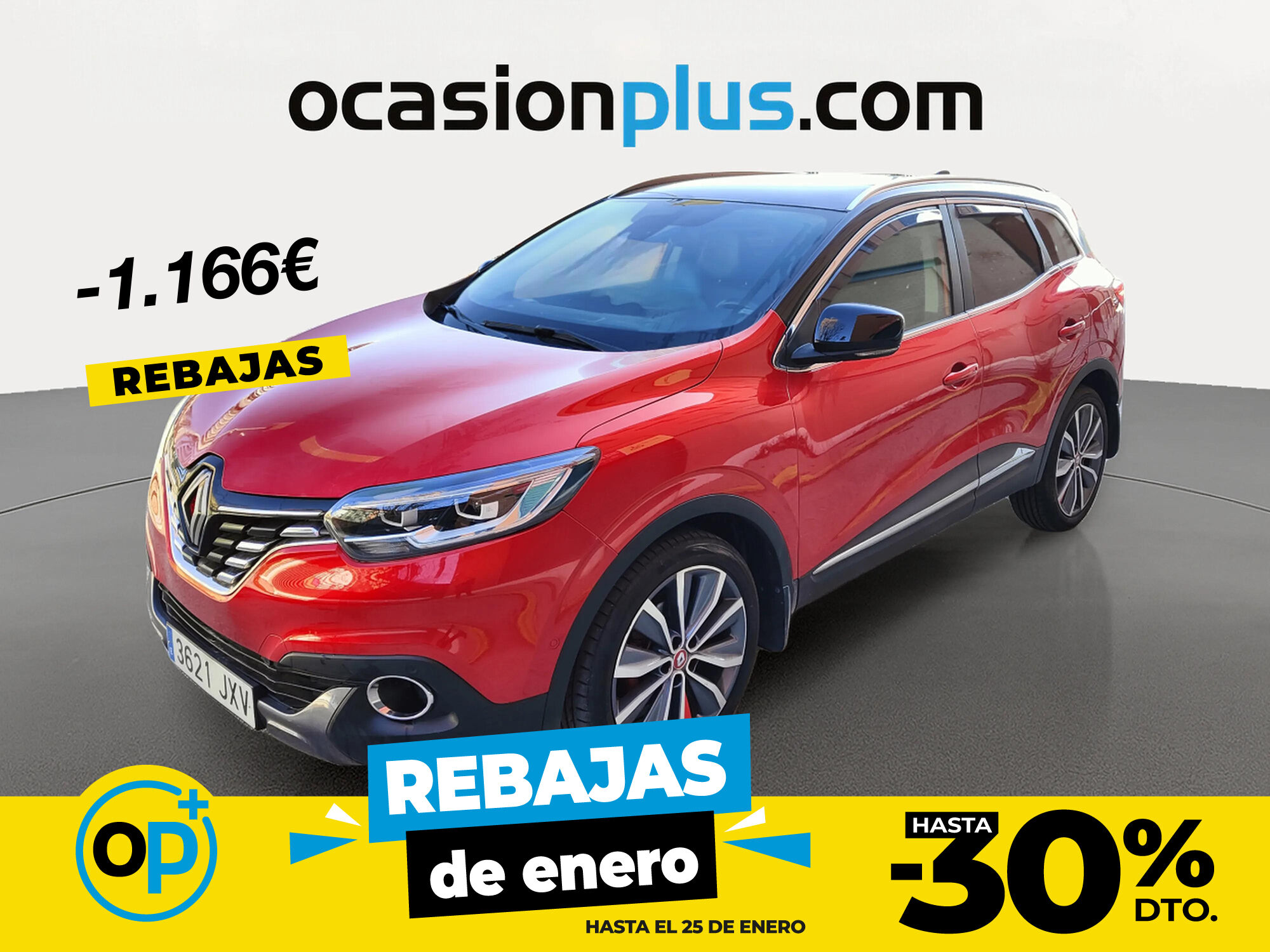 RENAULT Kadjar (Zen Energy TCe 97 kW (130 CV)) en Madrid