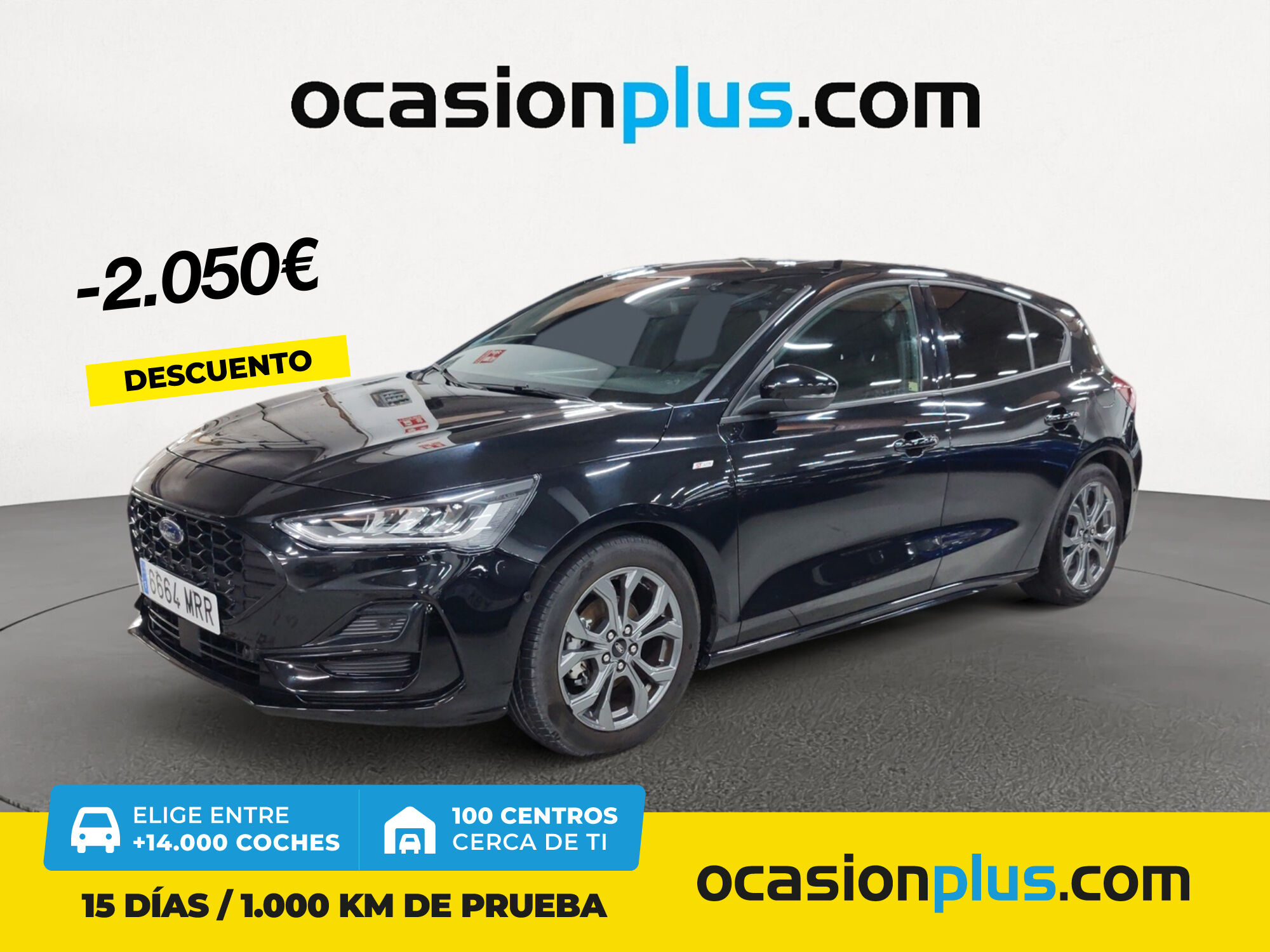 FORD Focus (1.0 Ecoboost MHEV ST-Line Auto 114 kW (155 CV)) en Madrid