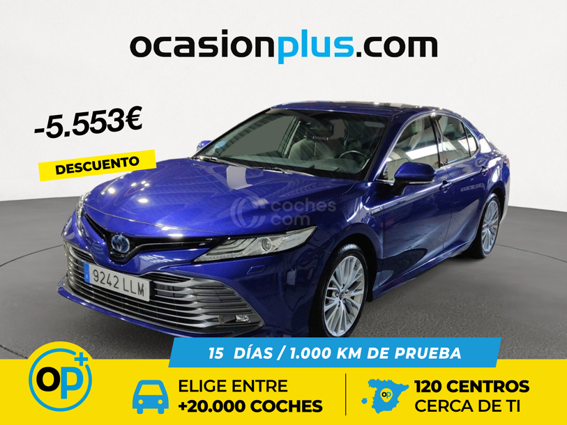 Foto del TOYOTA Camry Híbrido Luxury Aut.