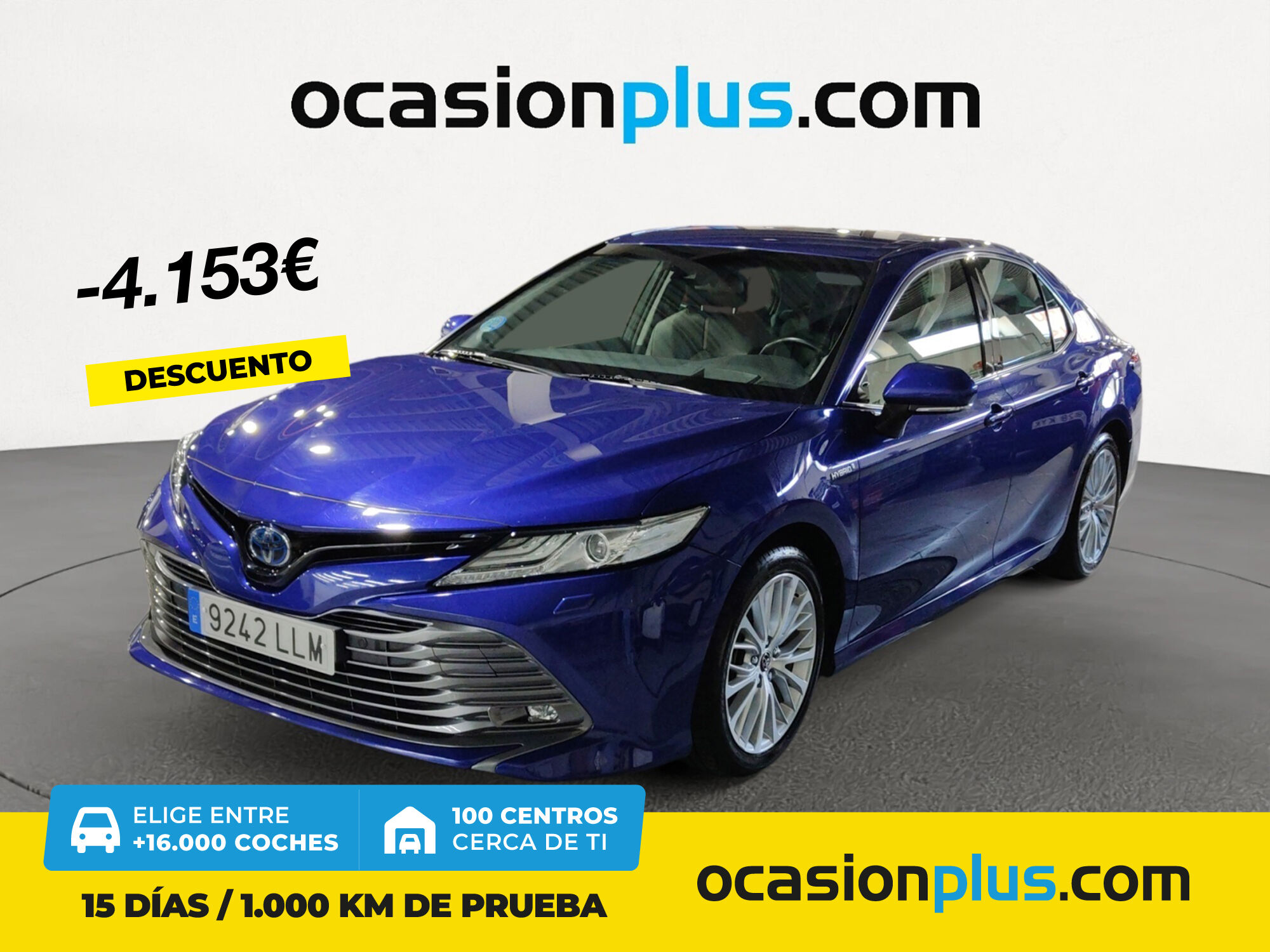 TOYOTA Camry (2.5 220H Luxury 160 kW (218 CV)) en Madrid