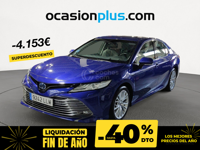 Foto del TOYOTA Camry Híbrido Luxury Aut.