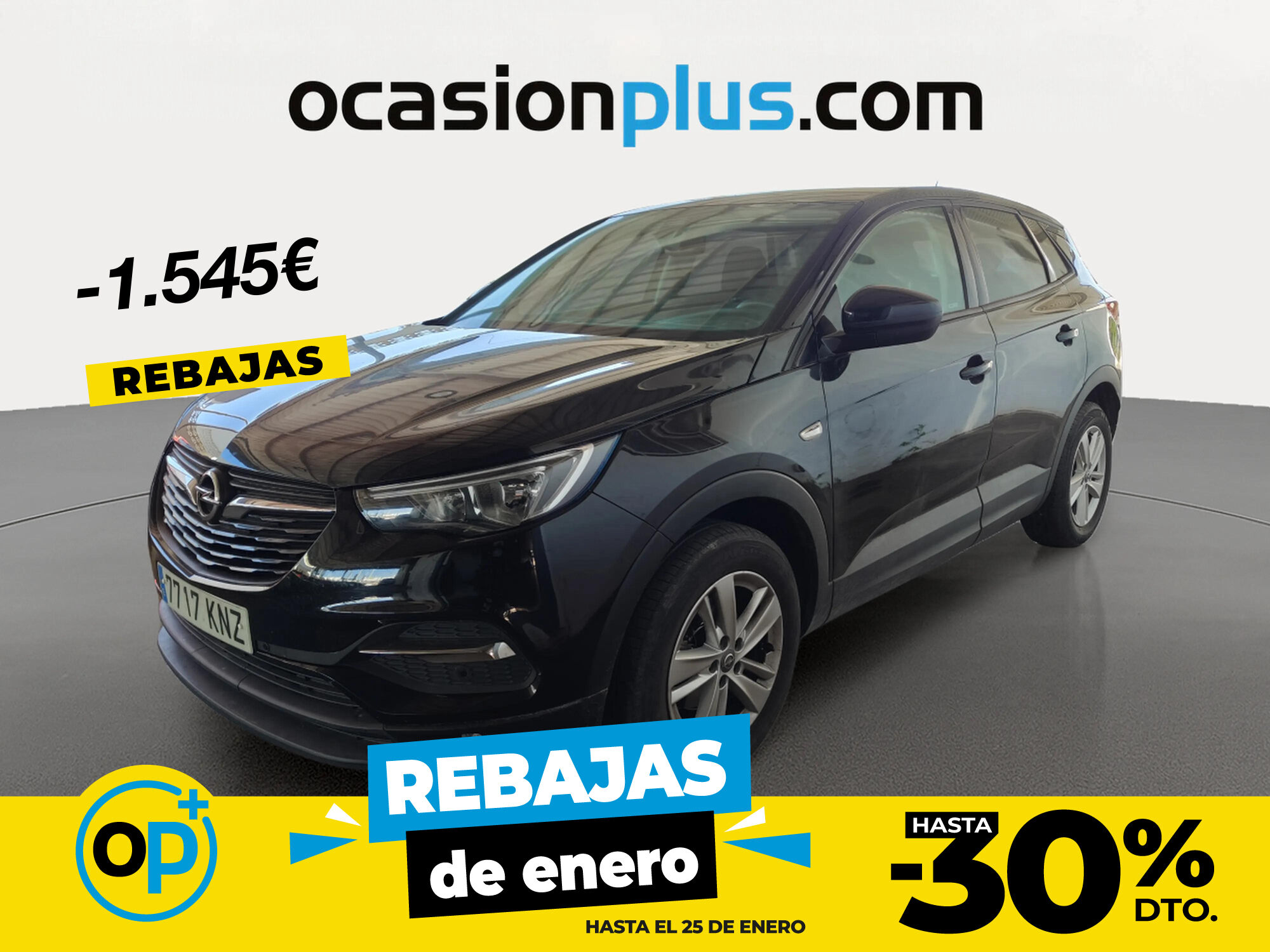 OPEL Grandland X (1.6 CDTi Selective 88 kW (120 CV)) en Madrid