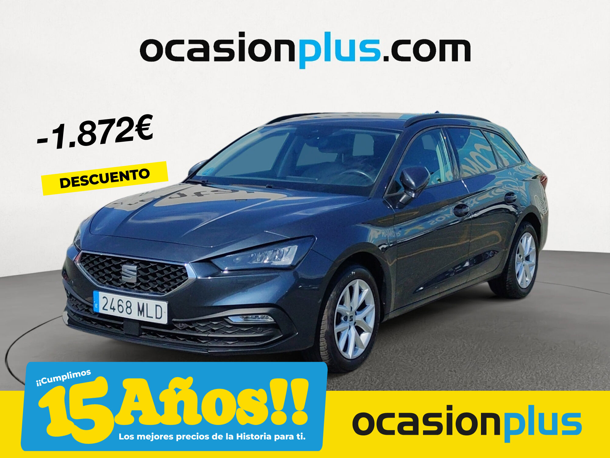 SEAT León (1.5 TSI S&S Style XL 96 kW (130 CV)) en Madrid