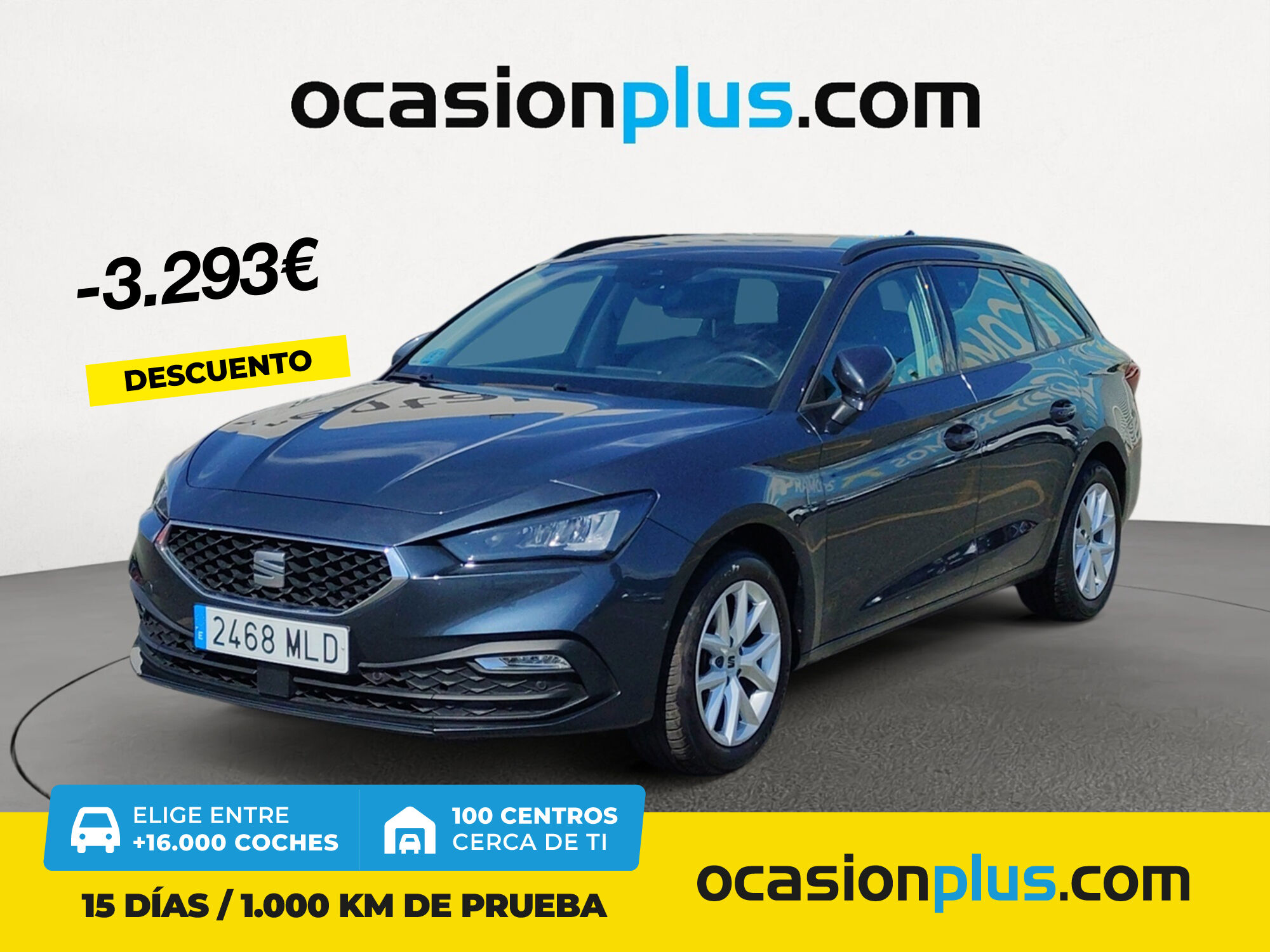 SEAT León (1.5 TSI S&S Style XL 96 kW (130 CV)) en Madrid