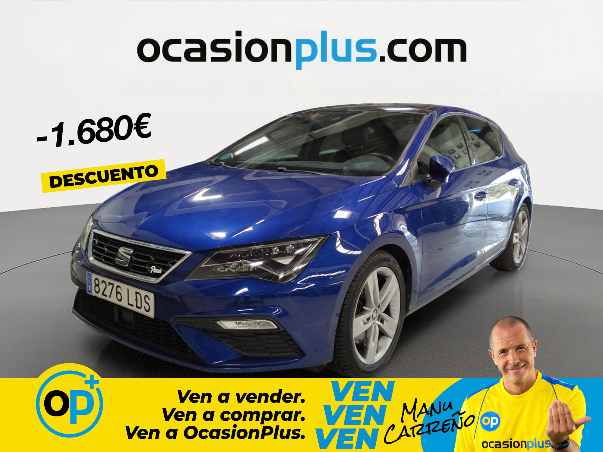 Foto del SEAT León 1.5 EcoTSI S&S DSG7 FR Fast Edition Plus 150