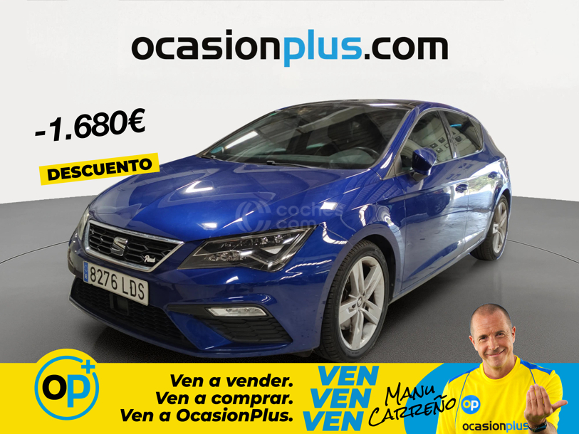 Foto del SEAT León 1.5 EcoTSI S&S DSG7 FR Fast Edition Plus 150