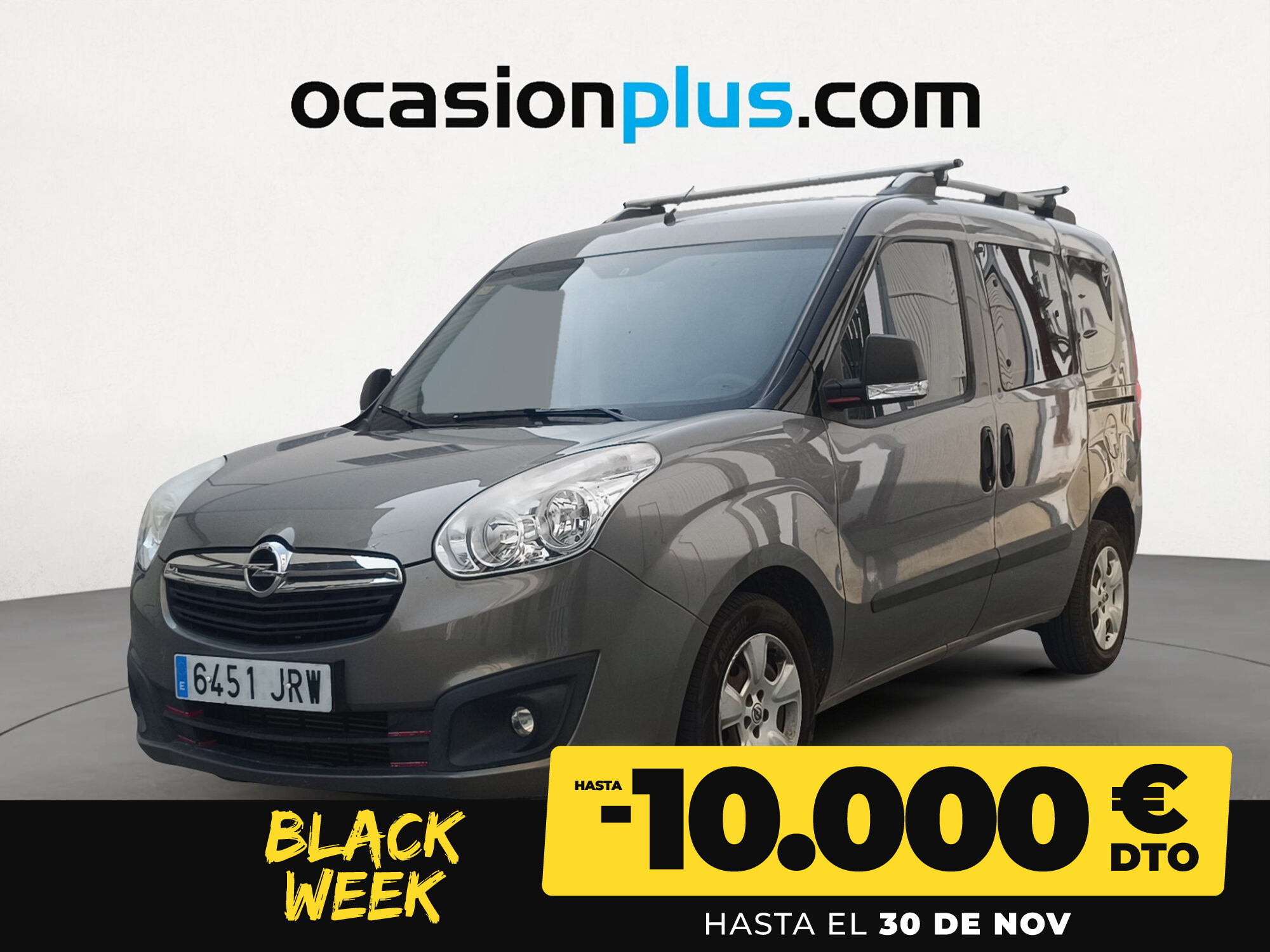 OPEL Combo (1.3 CDTI Expression L1H1 66 kW (90 CV)) en Madrid