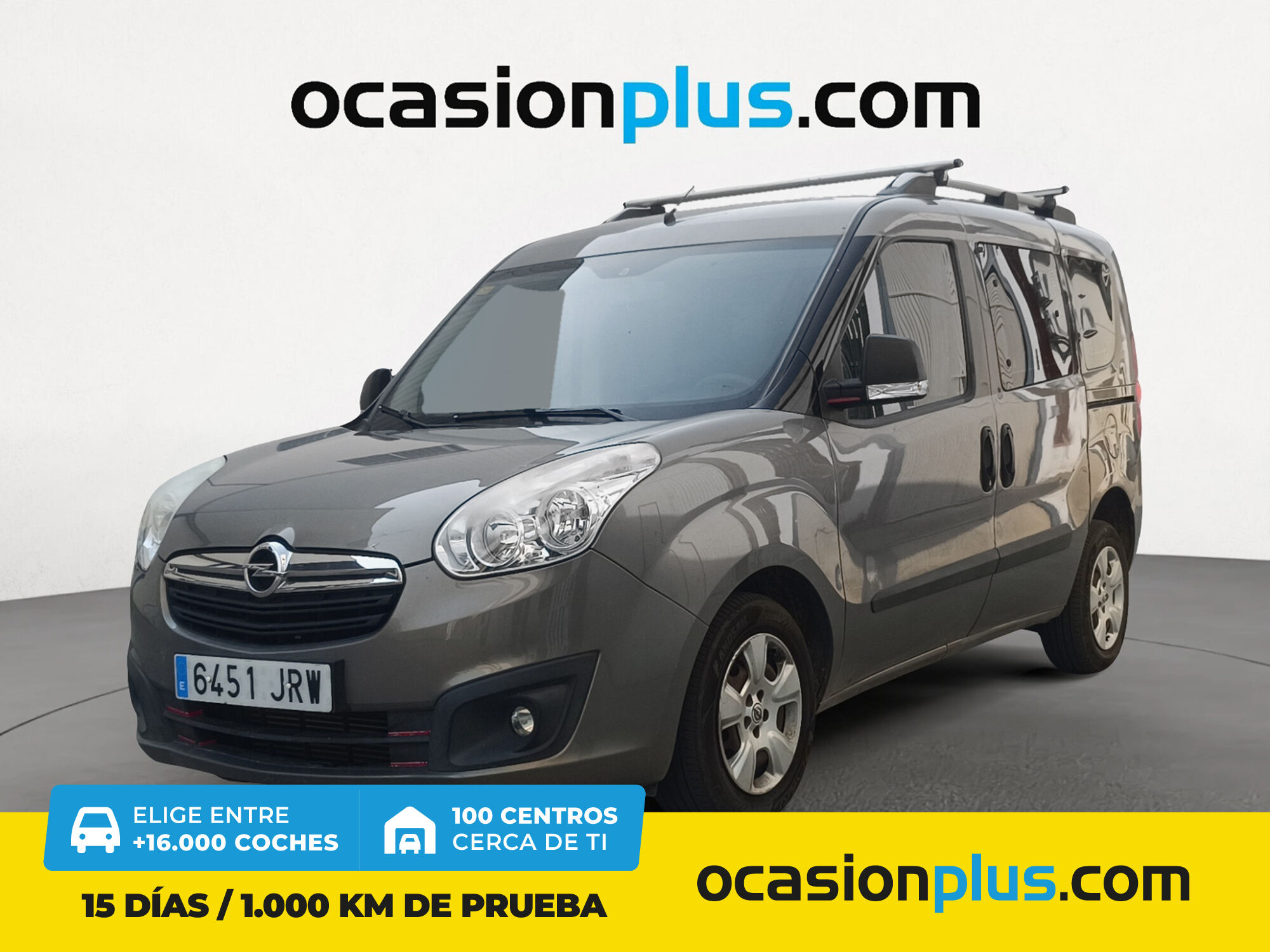 OPEL Combo (1.3 CDTI Expression L1H1 66 kW (90 CV)) en Madrid