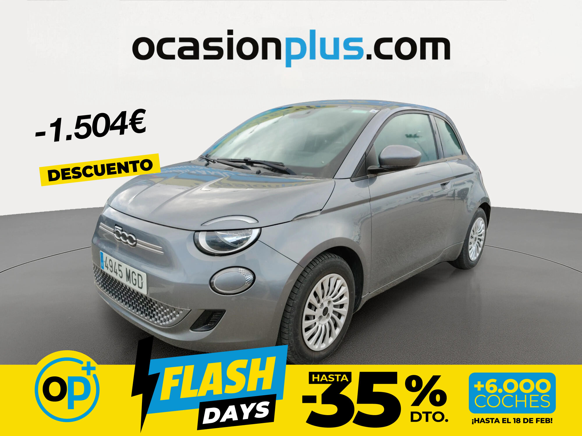 Foto del FIAT 500 e 87Kw Icon