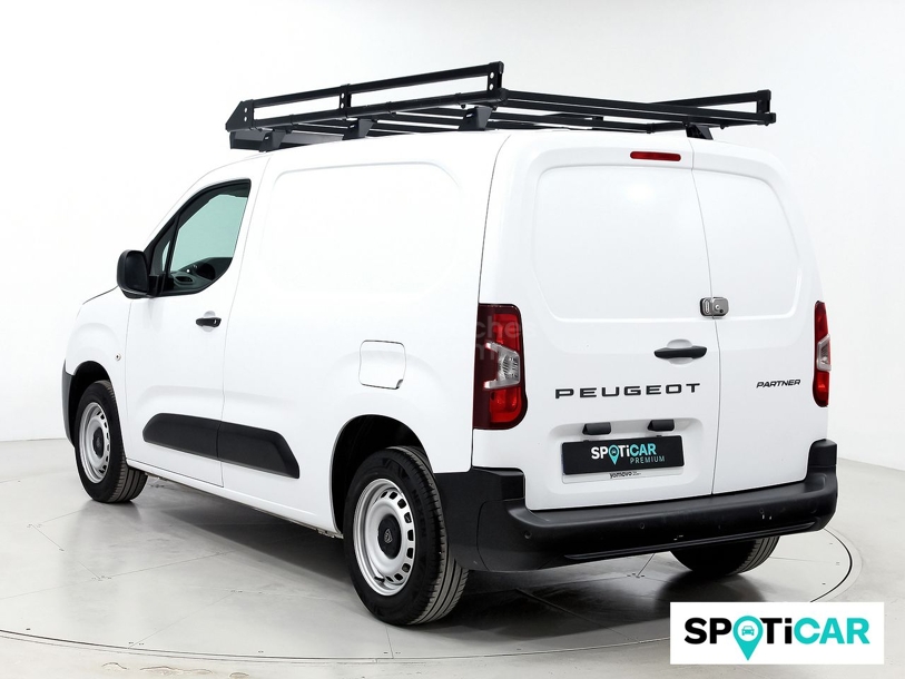 Foto del PEUGEOT Partner 1.5BlueHDI S&S Standard 600kg 100
