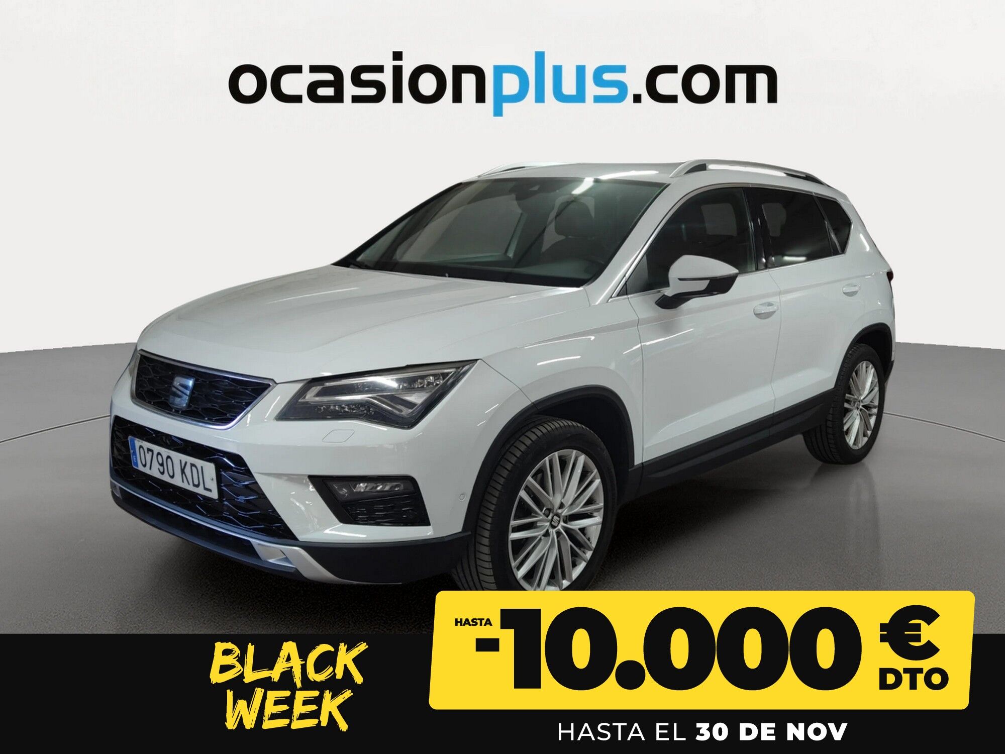 SEAT Ateca (2.0 TSI S&S Xcellence Plus 4Drive DSG 140 kW (190 CV)) en Madri