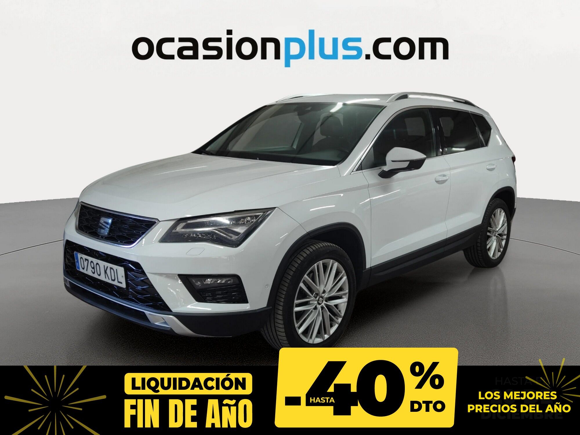 SEAT Ateca (2.0 TSI S&S Xcellence Plus 4Drive DSG 140 kW (190 CV)) en Madri