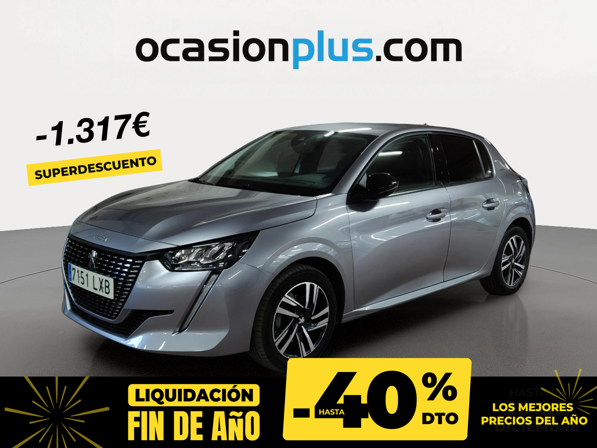 Imagen de PEUGEOT 208