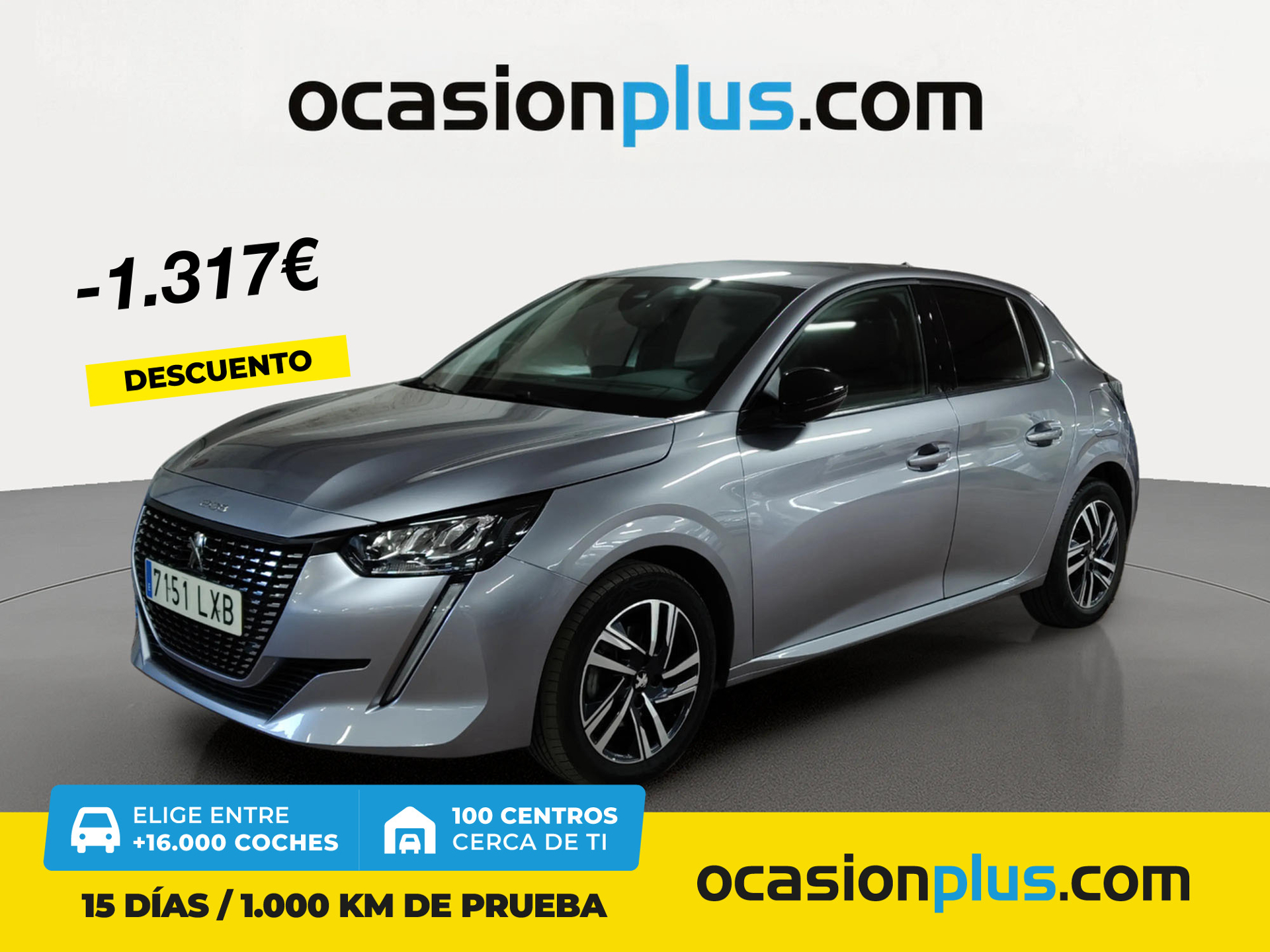 Imagen de PEUGEOT 208