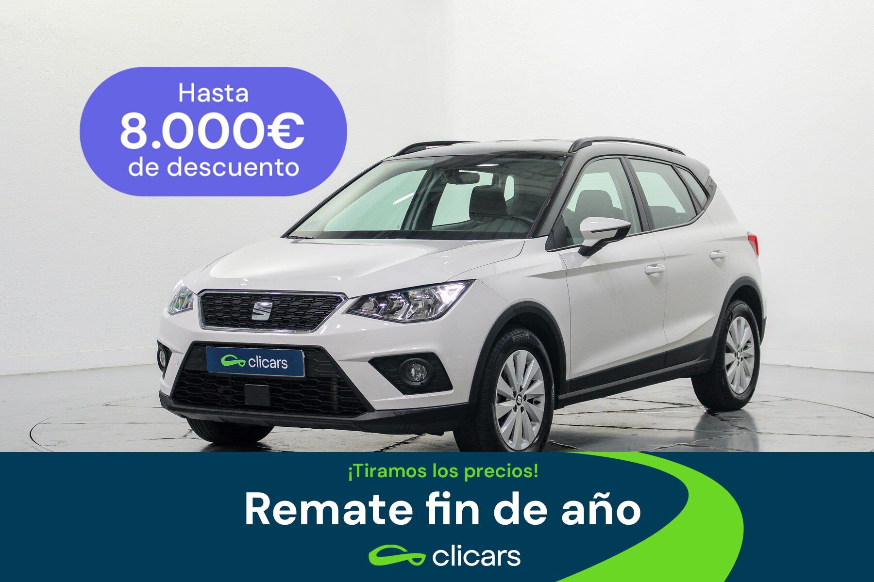 SEAT Arona (Arona 1.6TDI CR S&S Style 95) en Madrid