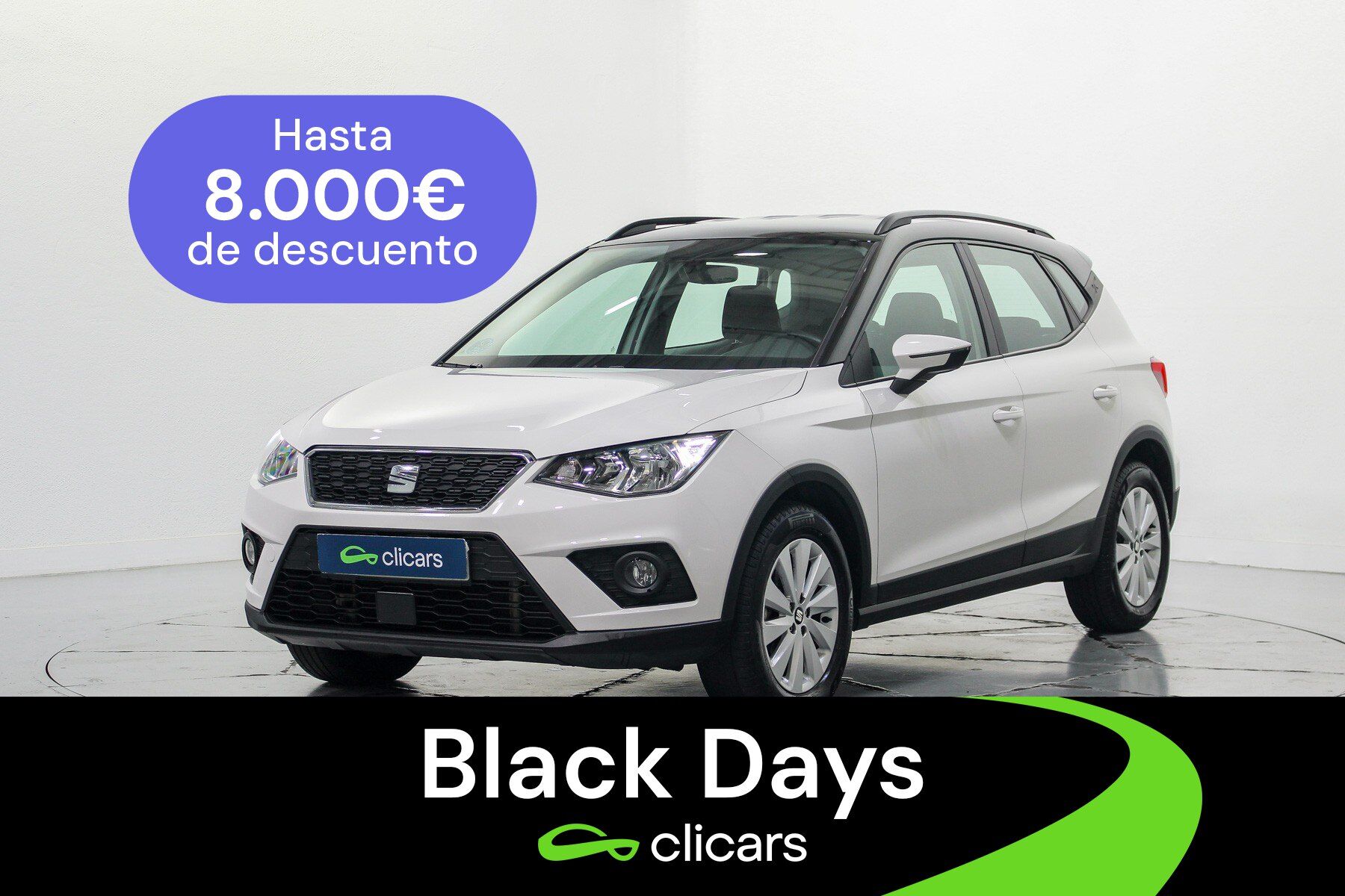 SEAT Arona (Arona 1.6TDI CR S&S Style 95) en Madrid