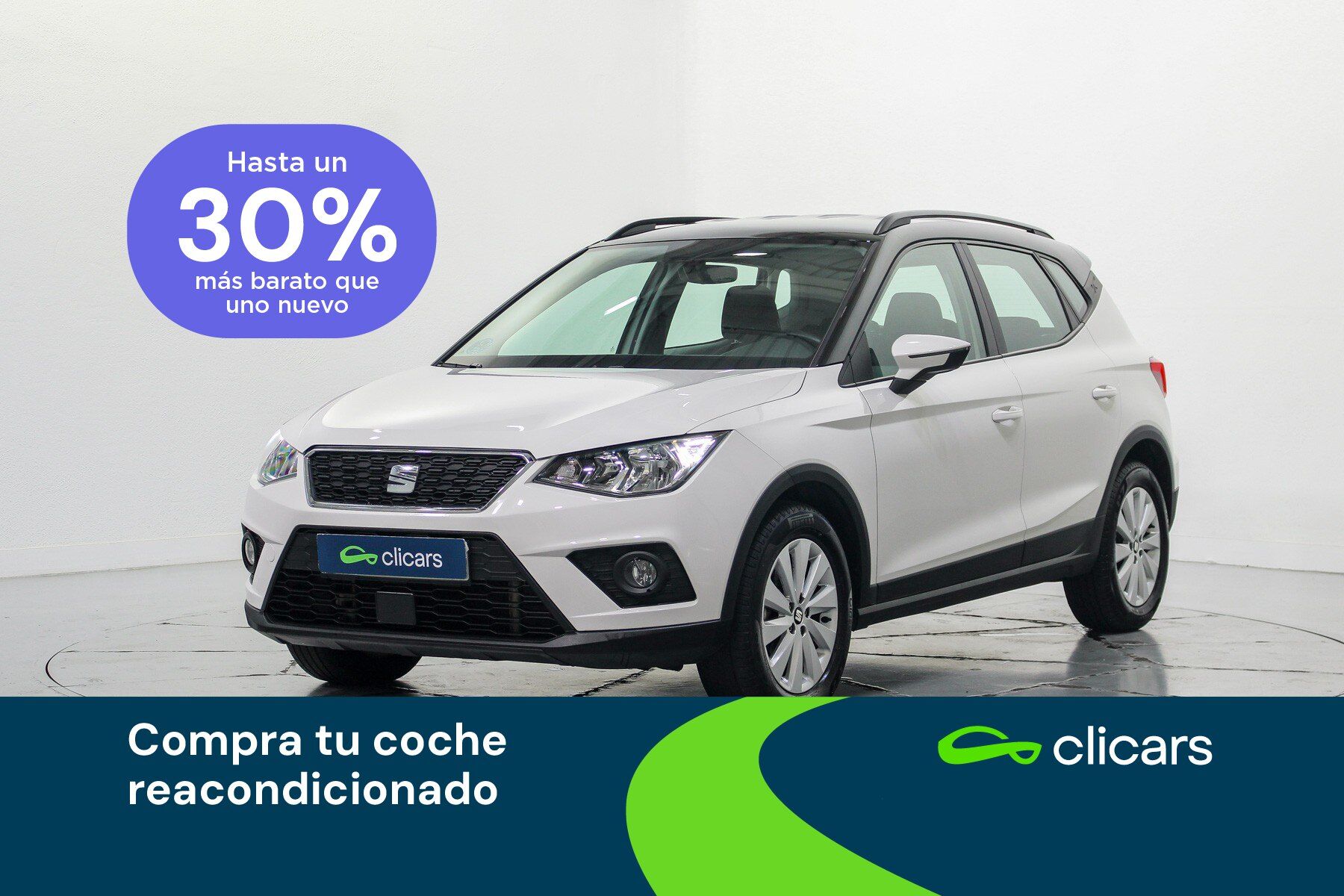 SEAT Arona (Arona 1.6TDI CR S&S Style 95) en Madrid