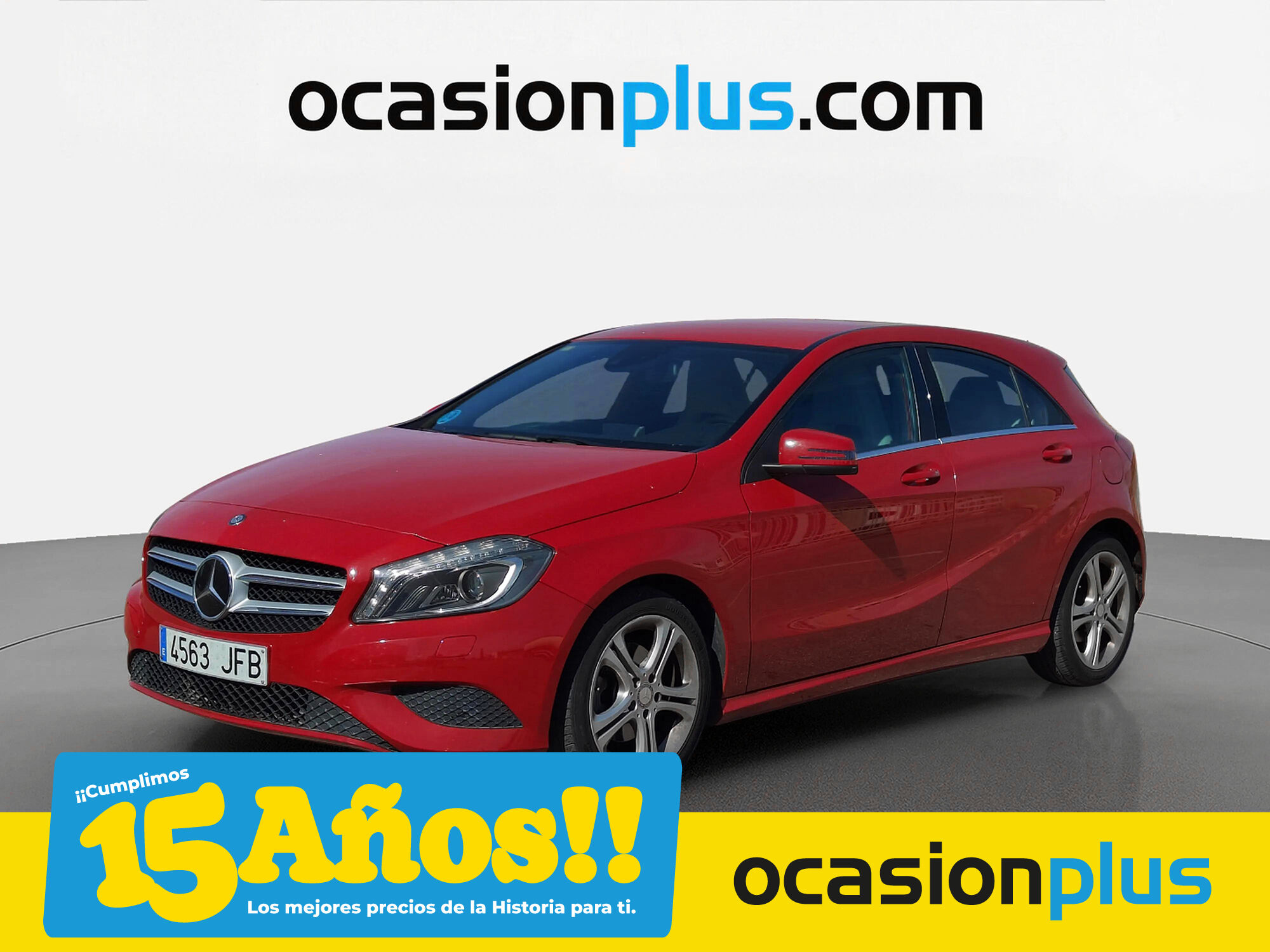 MERCEDES Clase A (200 CDI Style 100 kW (136 CV)) en Madrid