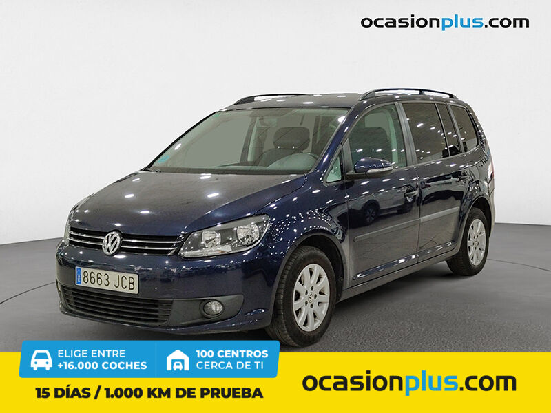 VOLKSWAGEN Touran (1.2 TSI Edition 7 Plazas 77 kW (105 CV)) en Madrid