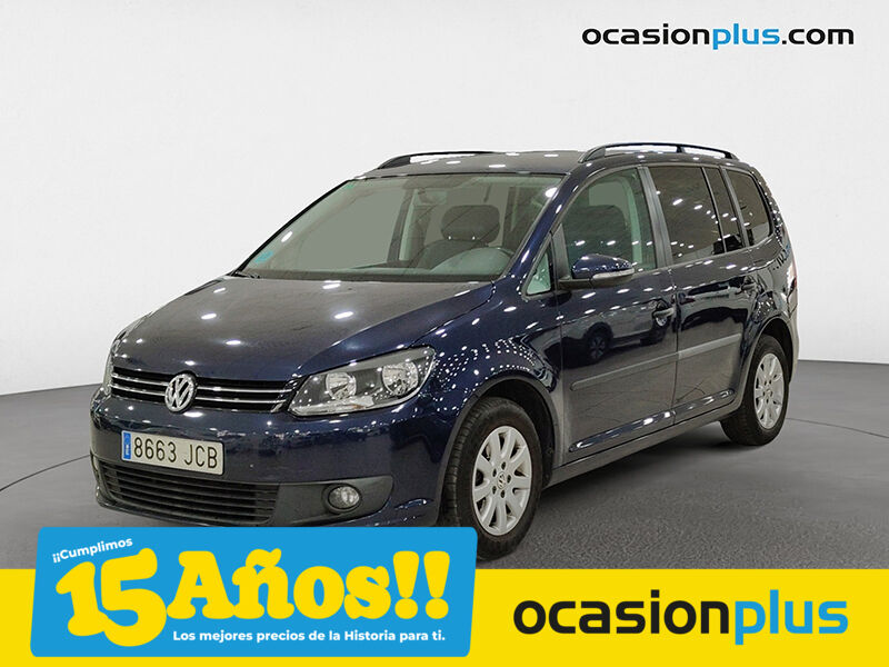 VOLKSWAGEN Touran (1.2 TSI Edition 7 Plazas 77 kW (105 CV)) en Madrid