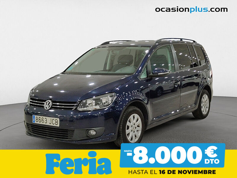 VOLKSWAGEN Touran (1.2 TSI Edition 7 Plazas 77 kW (105 CV)) en Madrid