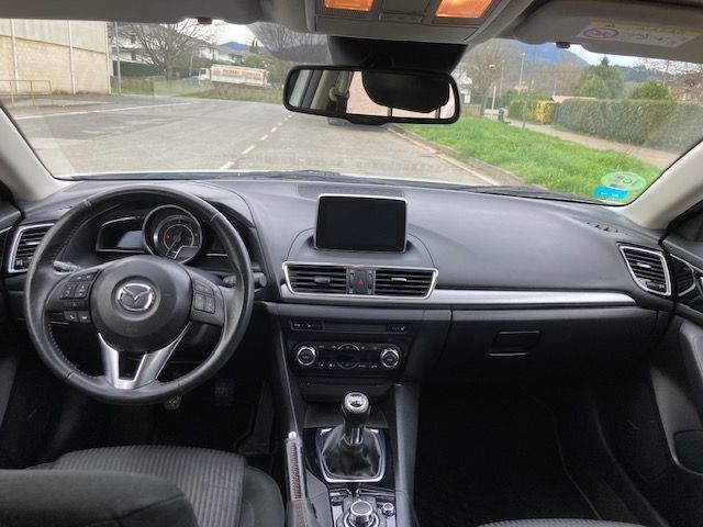 Foto del MAZDA Mazda3 2.2 Luxury Safety+Navegador