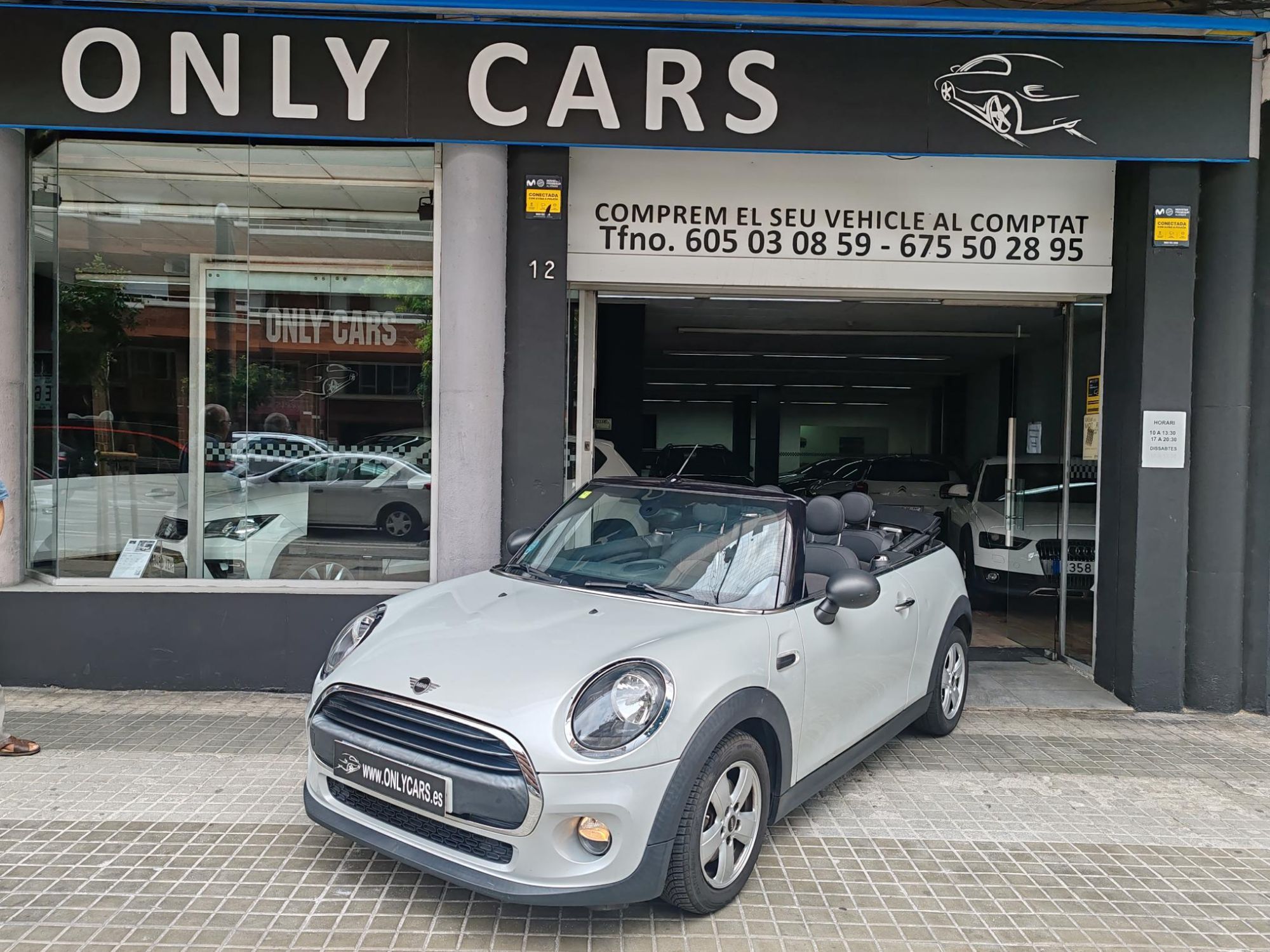 MINI Mini (Cabrio Cooper) en Barcelona