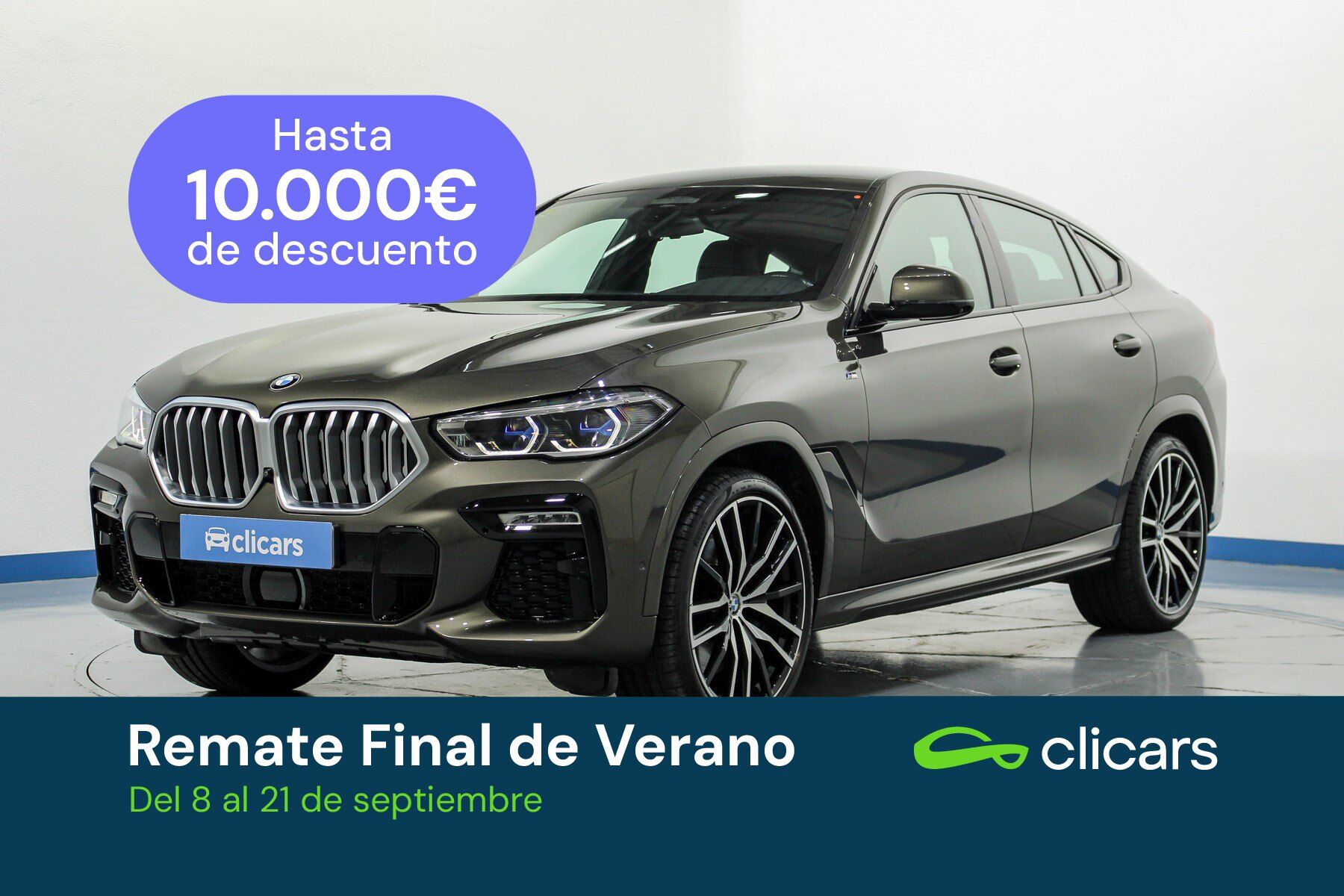 BMW X6 (X6 xDrive 30dA) en Madrid