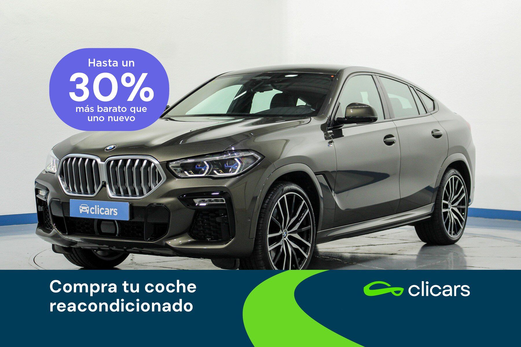 BMW X6 (X6 xDrive 30dA) en Madrid
