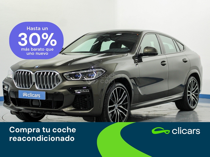 Foto del BMW X6 xDrive 30dA