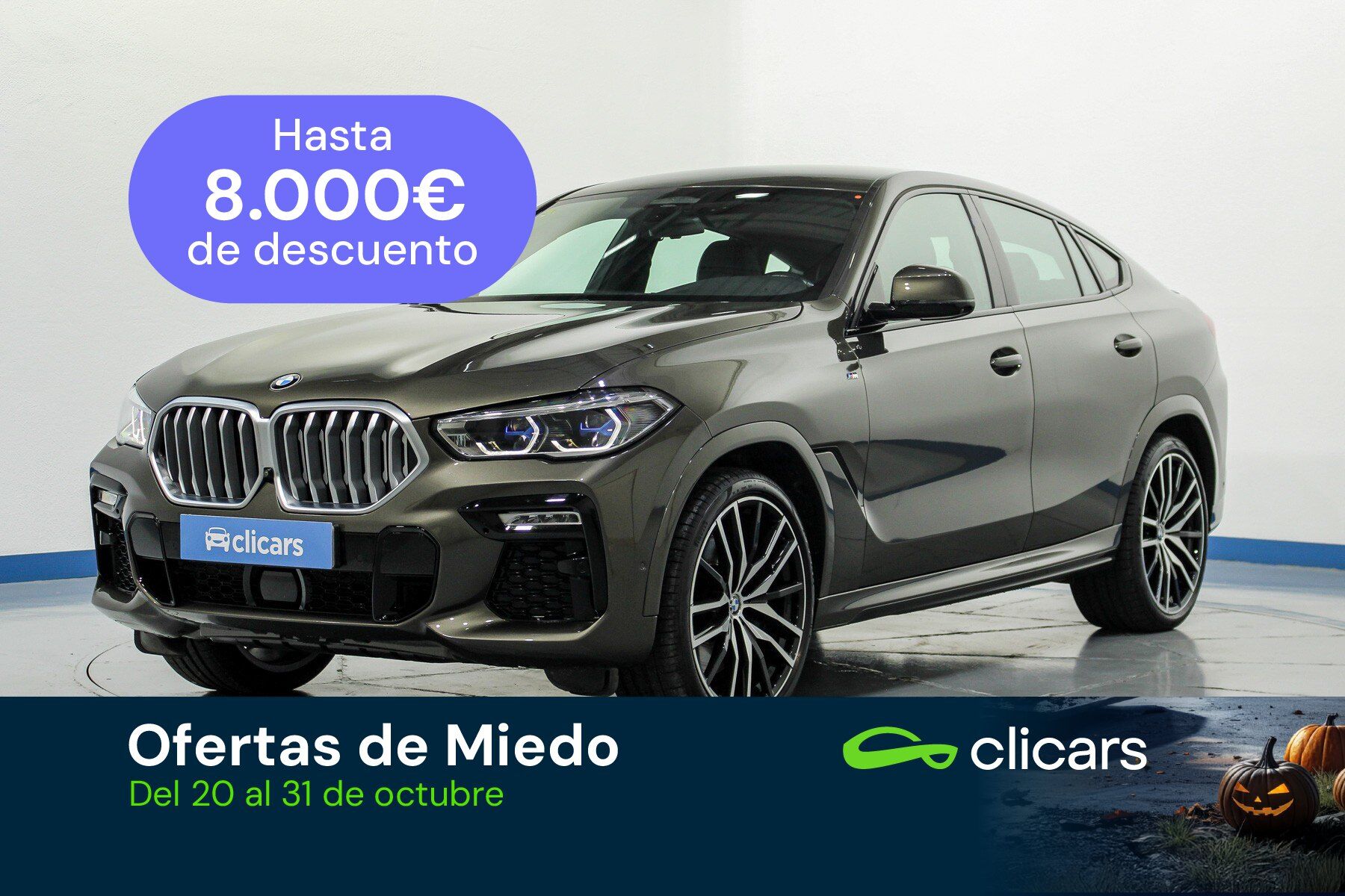 BMW X6 (X6 xDrive 30dA) en Madrid