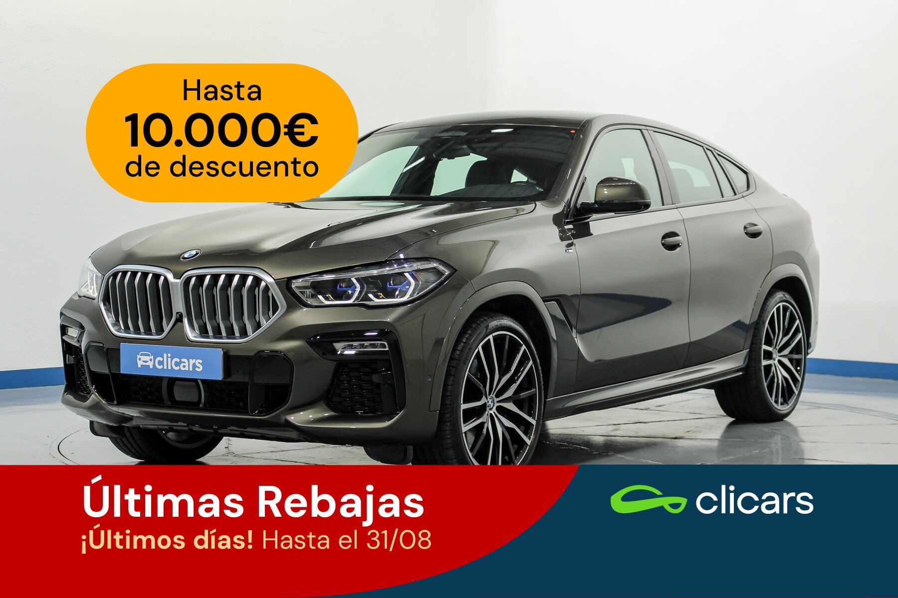 BMW X6 (X6 xDrive 30dA) en Madrid