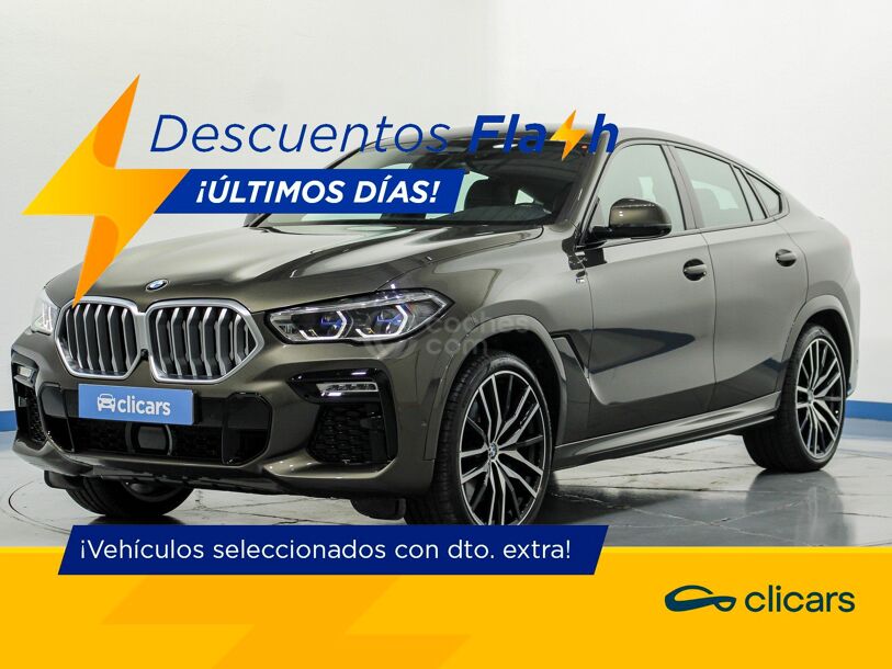Foto del BMW X6 xDrive 30dA