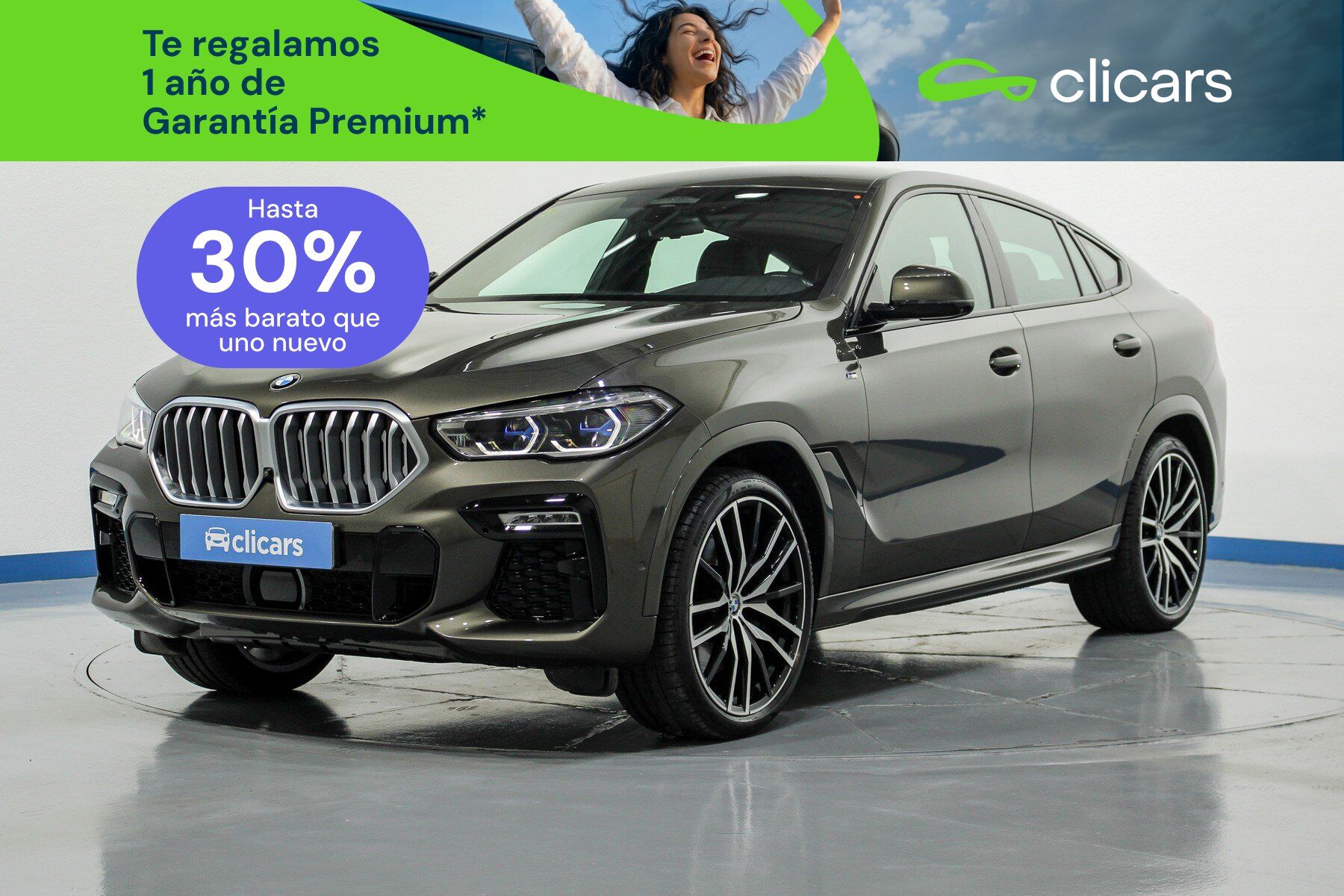 Foto del BMW X6 xDrive 30dA