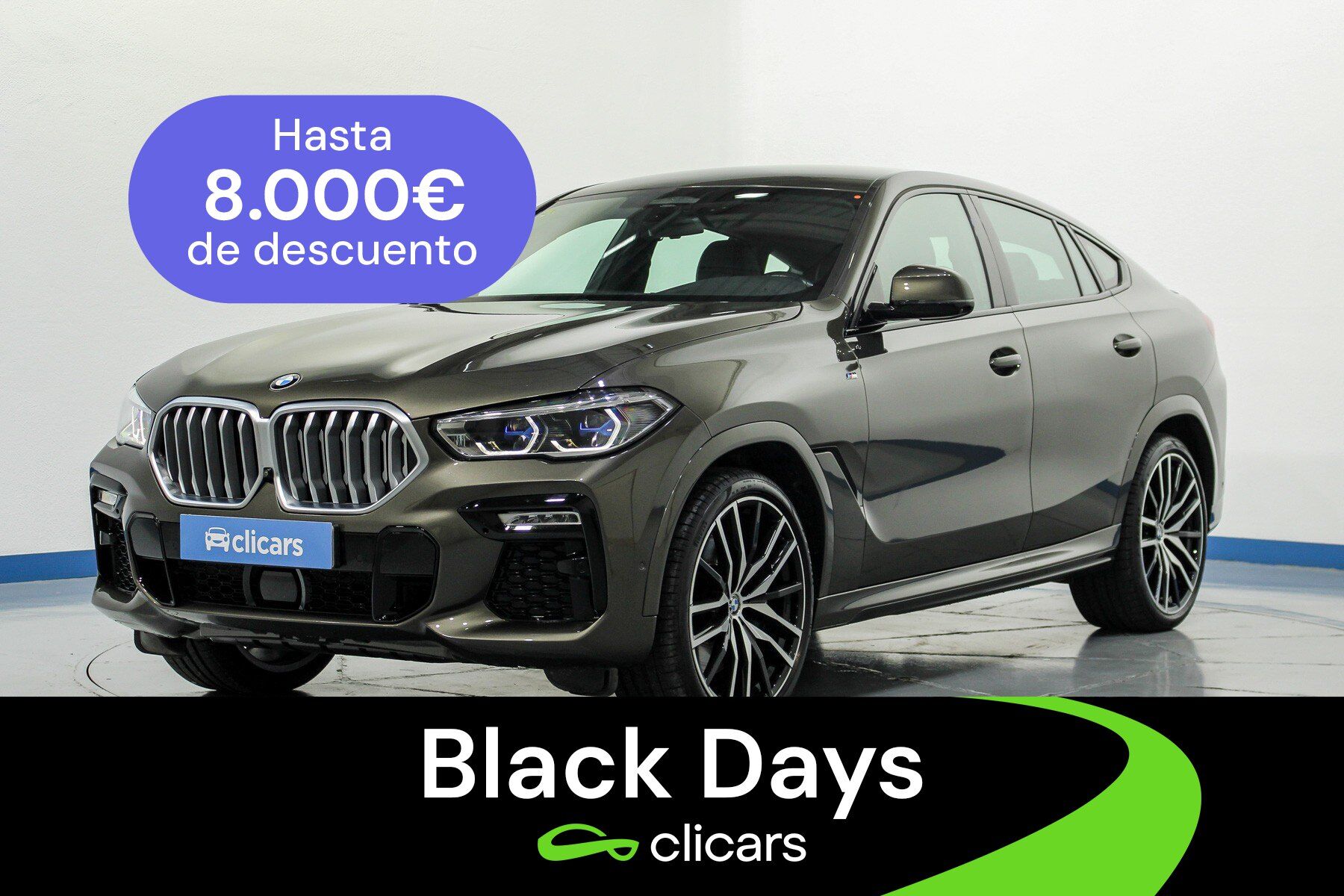 BMW X6 (X6 xDrive 30dA) en Madrid