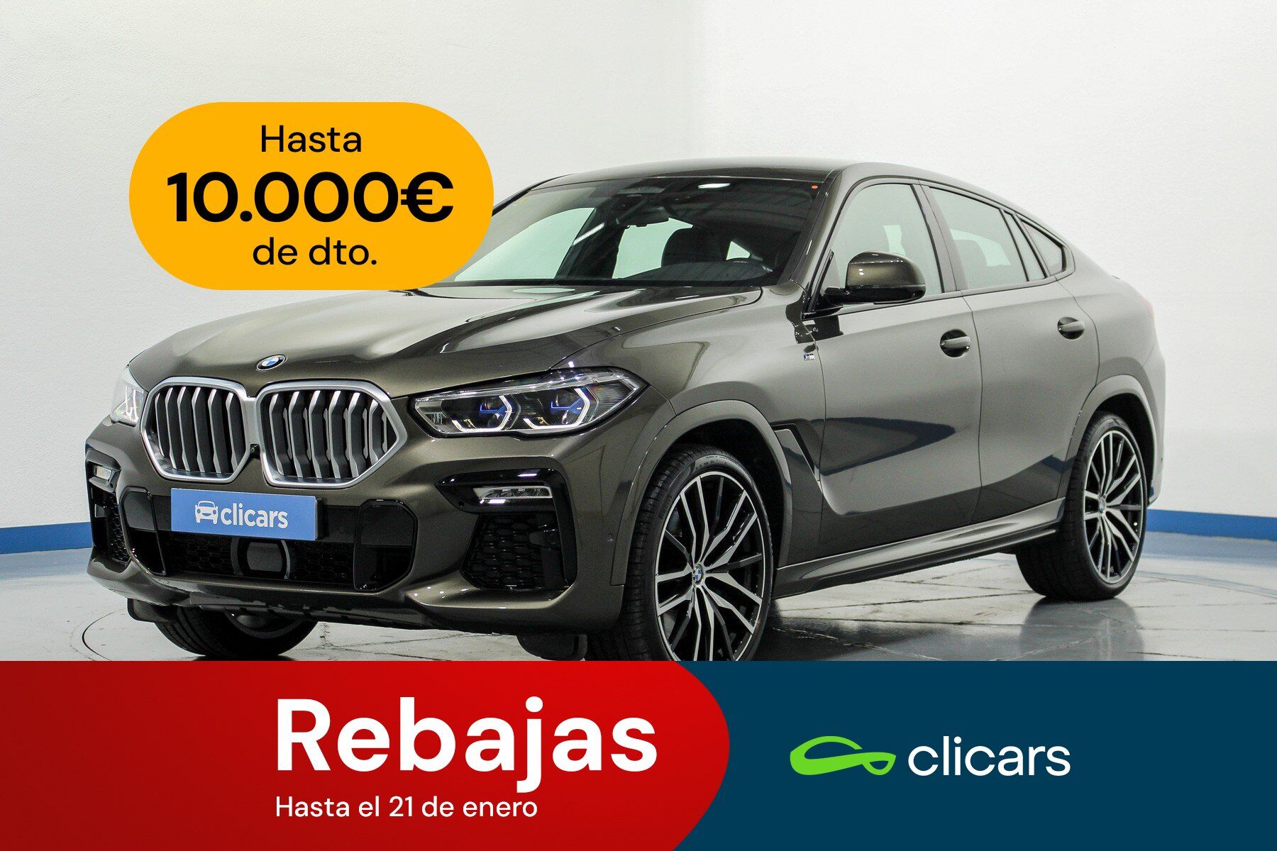 BMW X6 (X6 xDrive 30dA) en Madrid