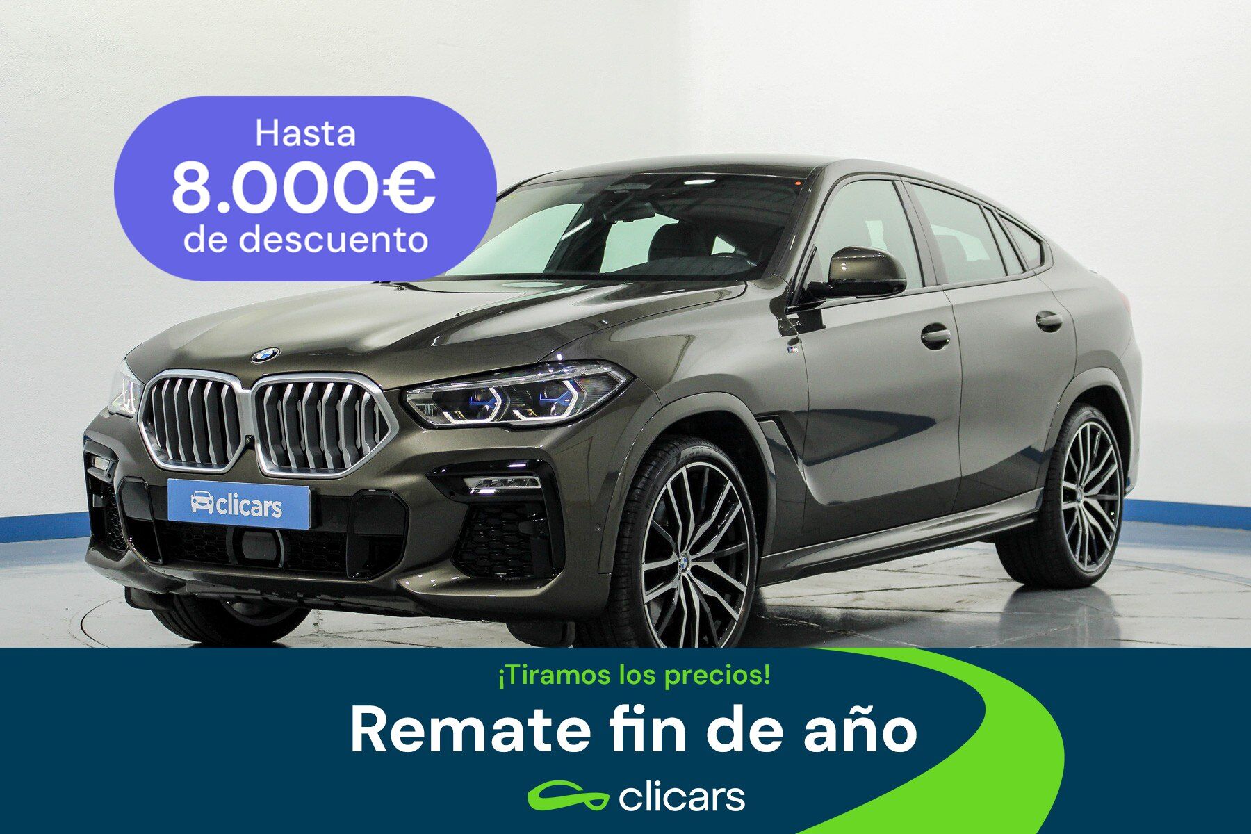 BMW X6 (X6 xDrive 30dA) en Madrid