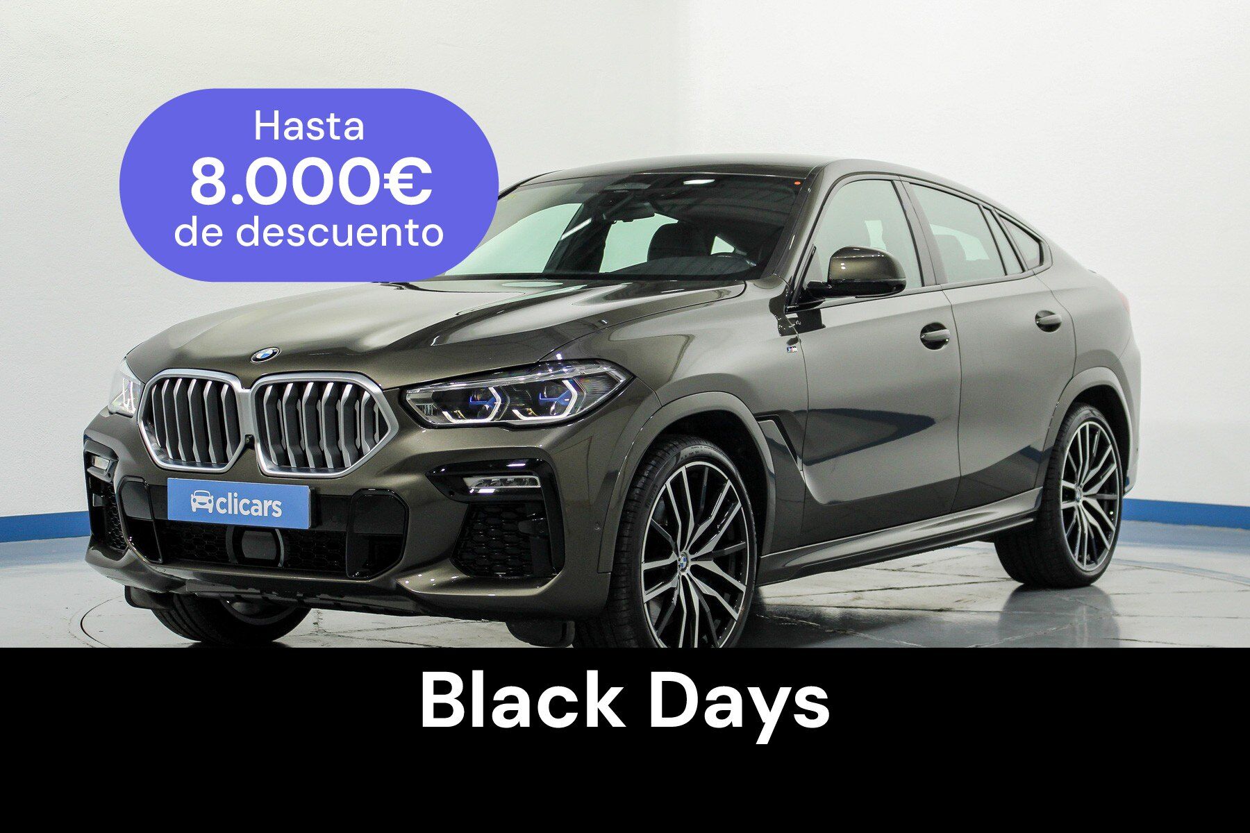 BMW X6 (X6 xDrive 30dA) en Madrid