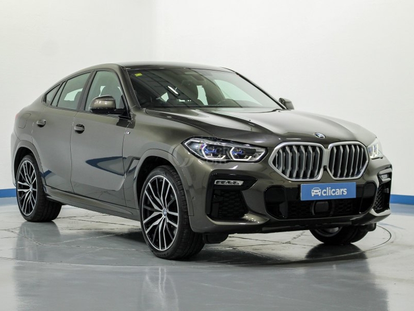 Foto del BMW X6 xDrive 30dA