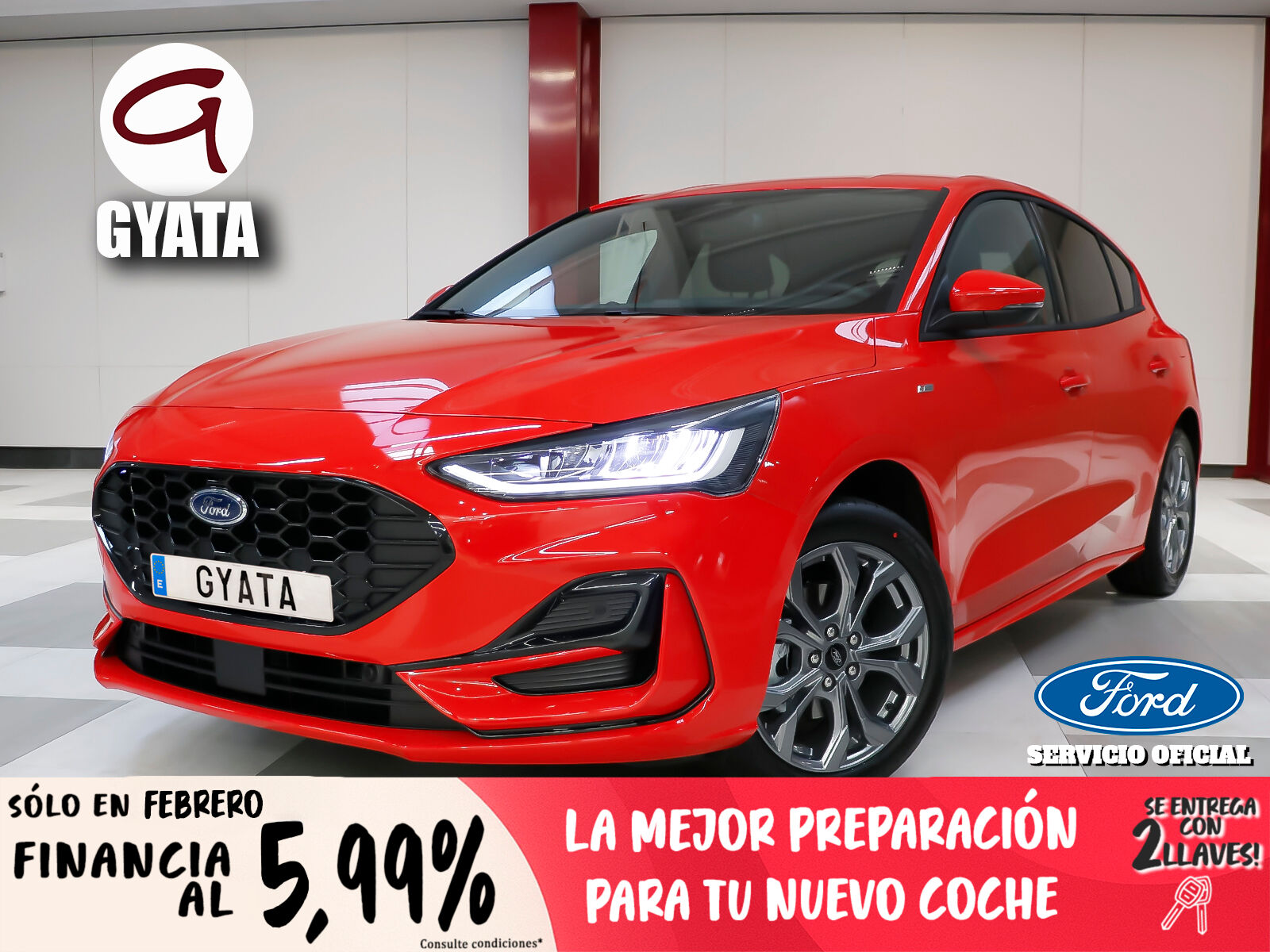 Foto del FORD Focus 1.0 Ecoboost MHEV ST-Line 155 Aut.