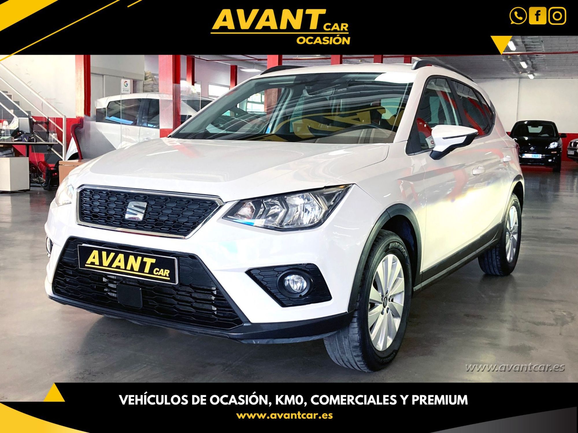 SEAT Arona (1.0 TSI Ecomotive S&S Style 95) en Palmas, Las