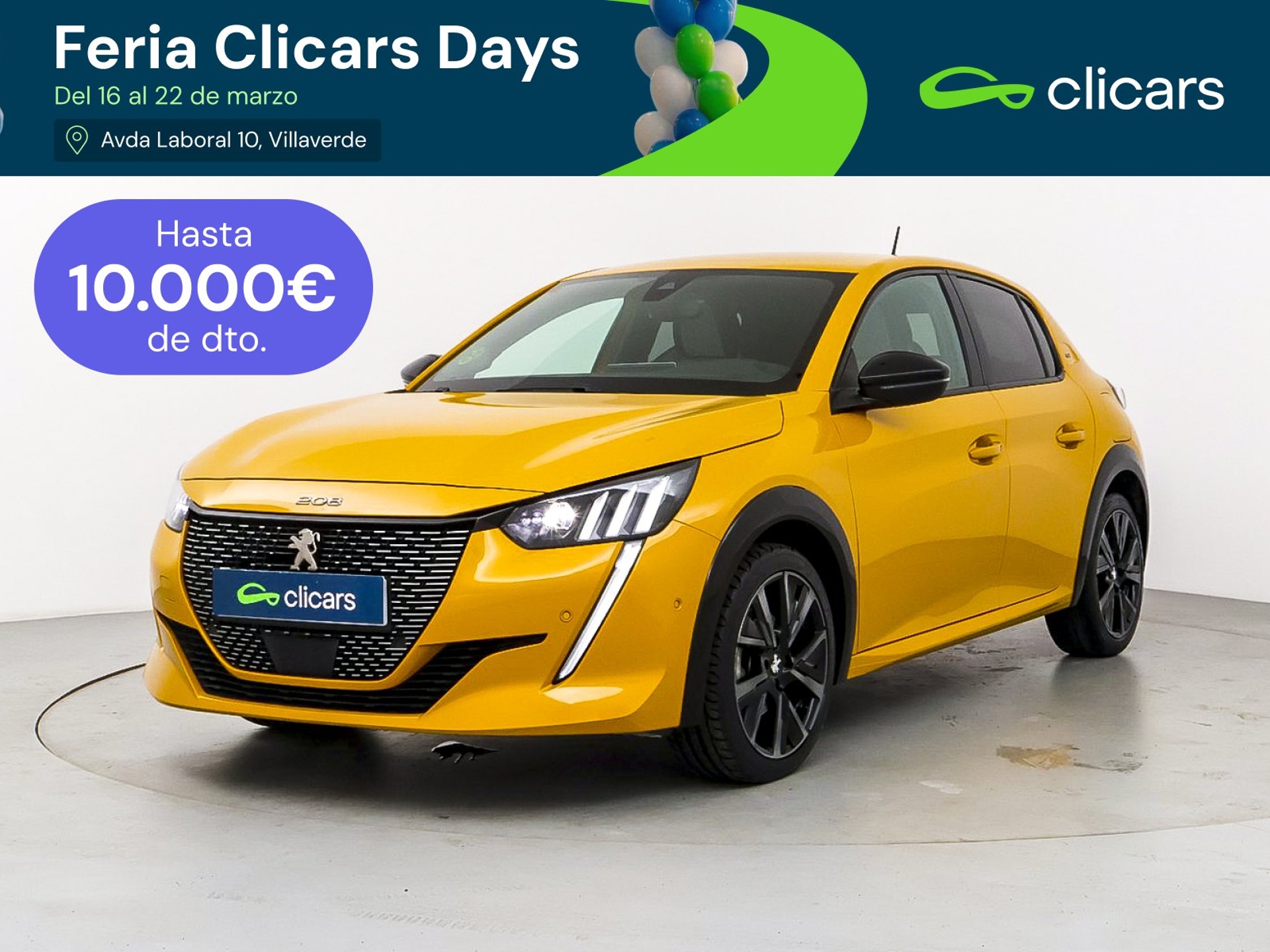 Imagen de PEUGEOT 208