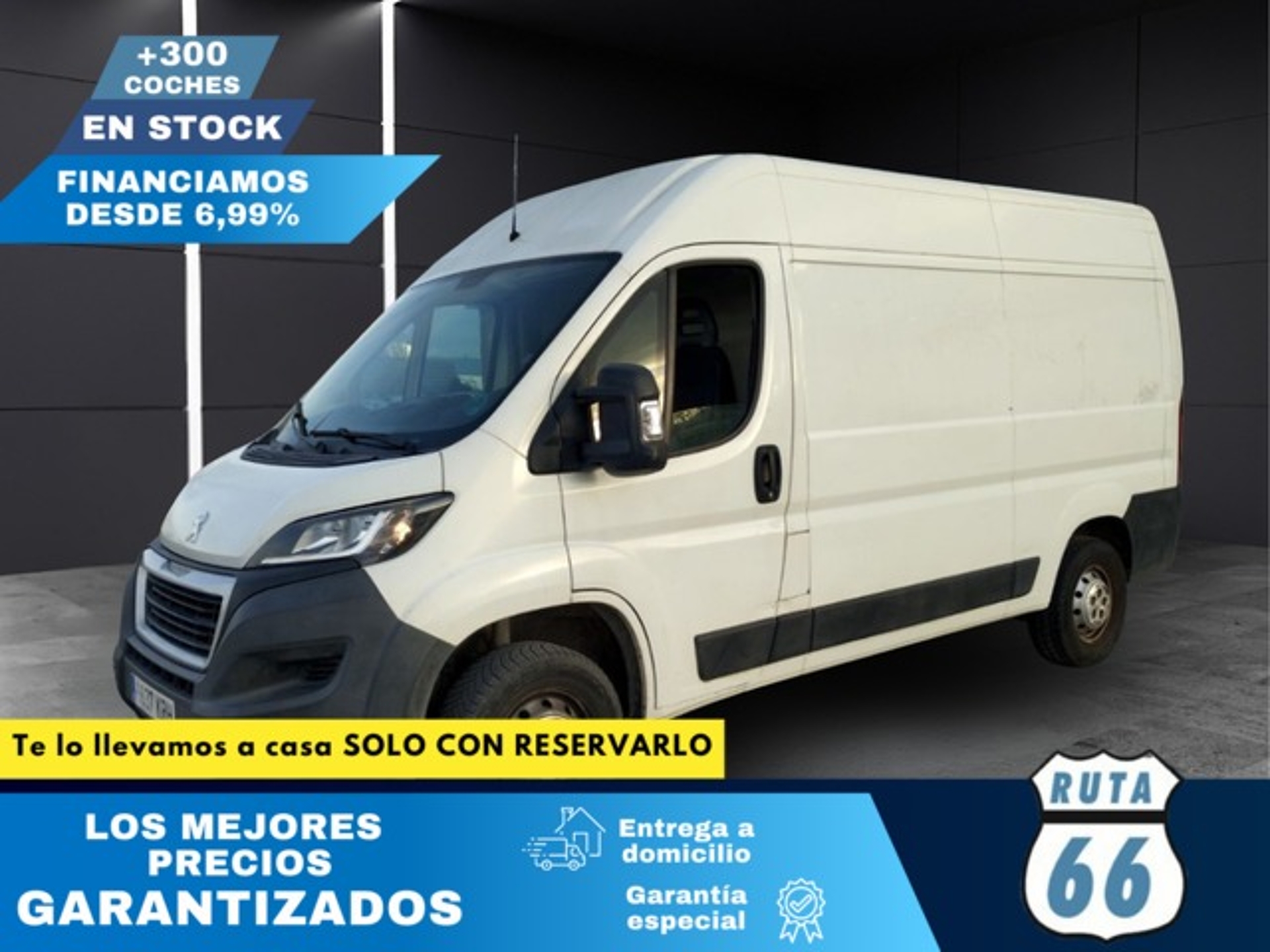 Imagen de PEUGEOT Boxer