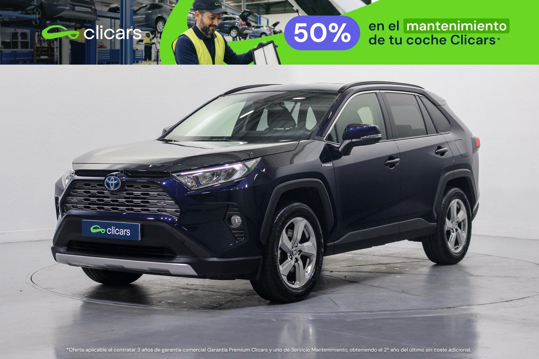 Foto del TOYOTA RAV-4 2.5 hybrid 2WD Advance