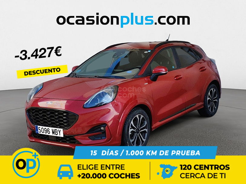 Foto del FORD Puma 1.0 EcoBoost MHEV ST-Line X Design Aut. 125